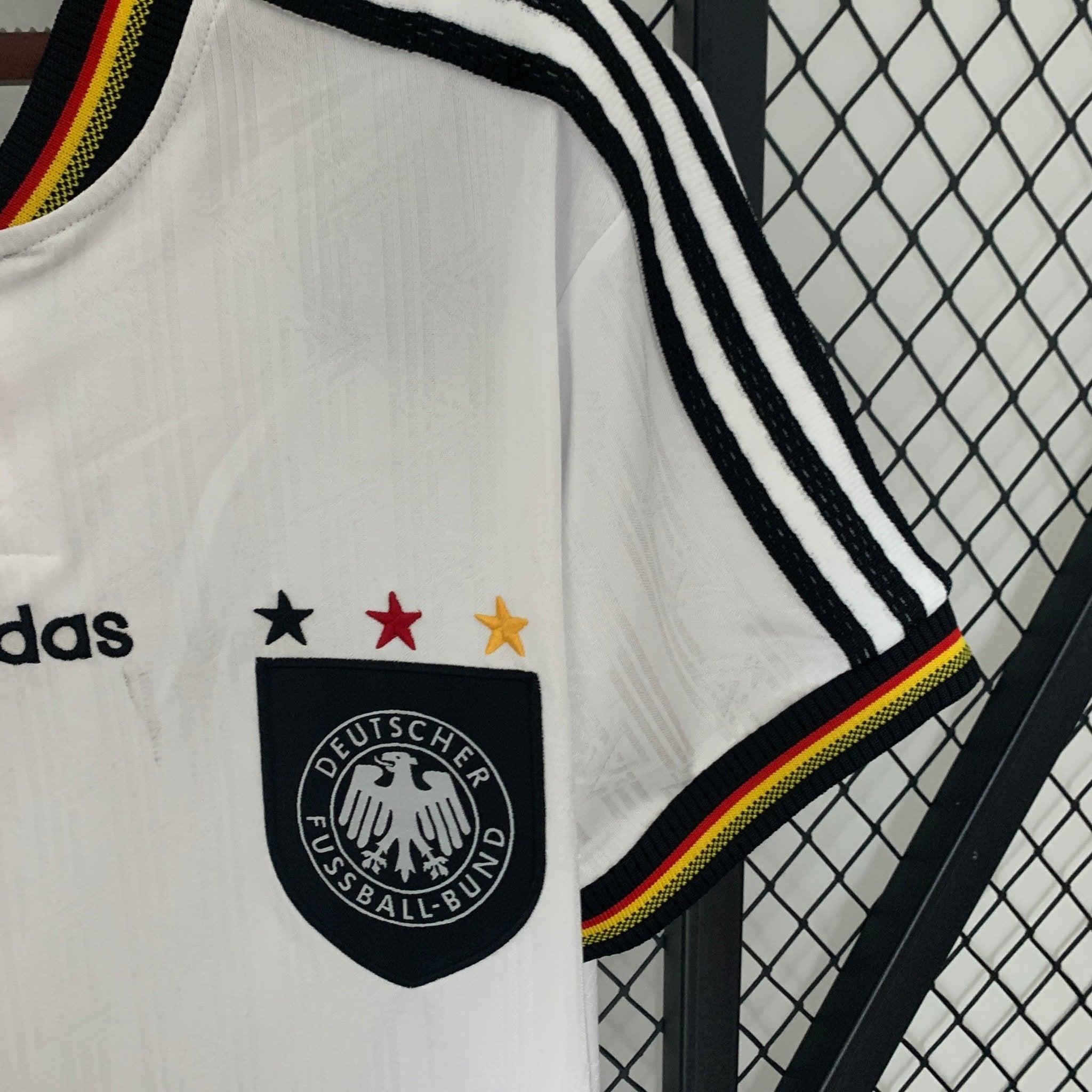 Germany 1996 Home Football Jersey
