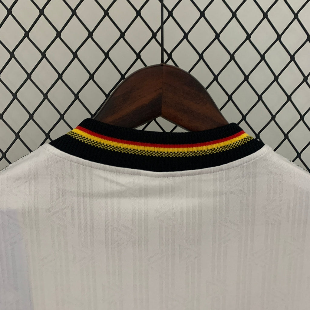 Germany 1996 Home Football Jersey