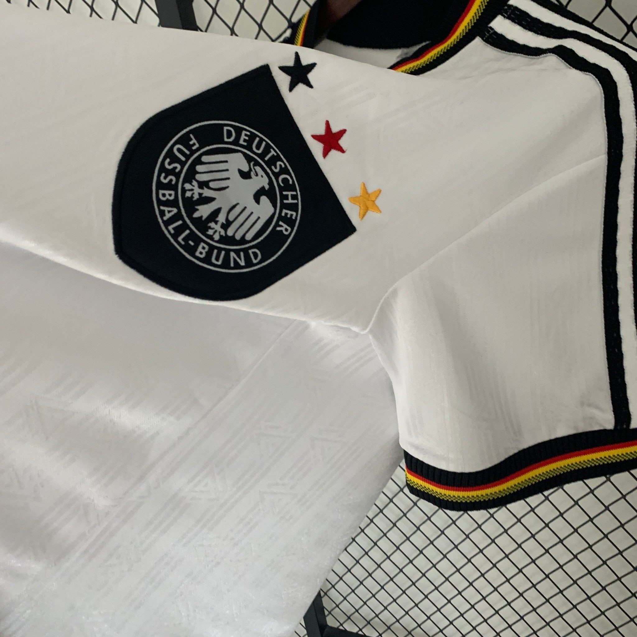 Germany 1996 Home Football Jersey