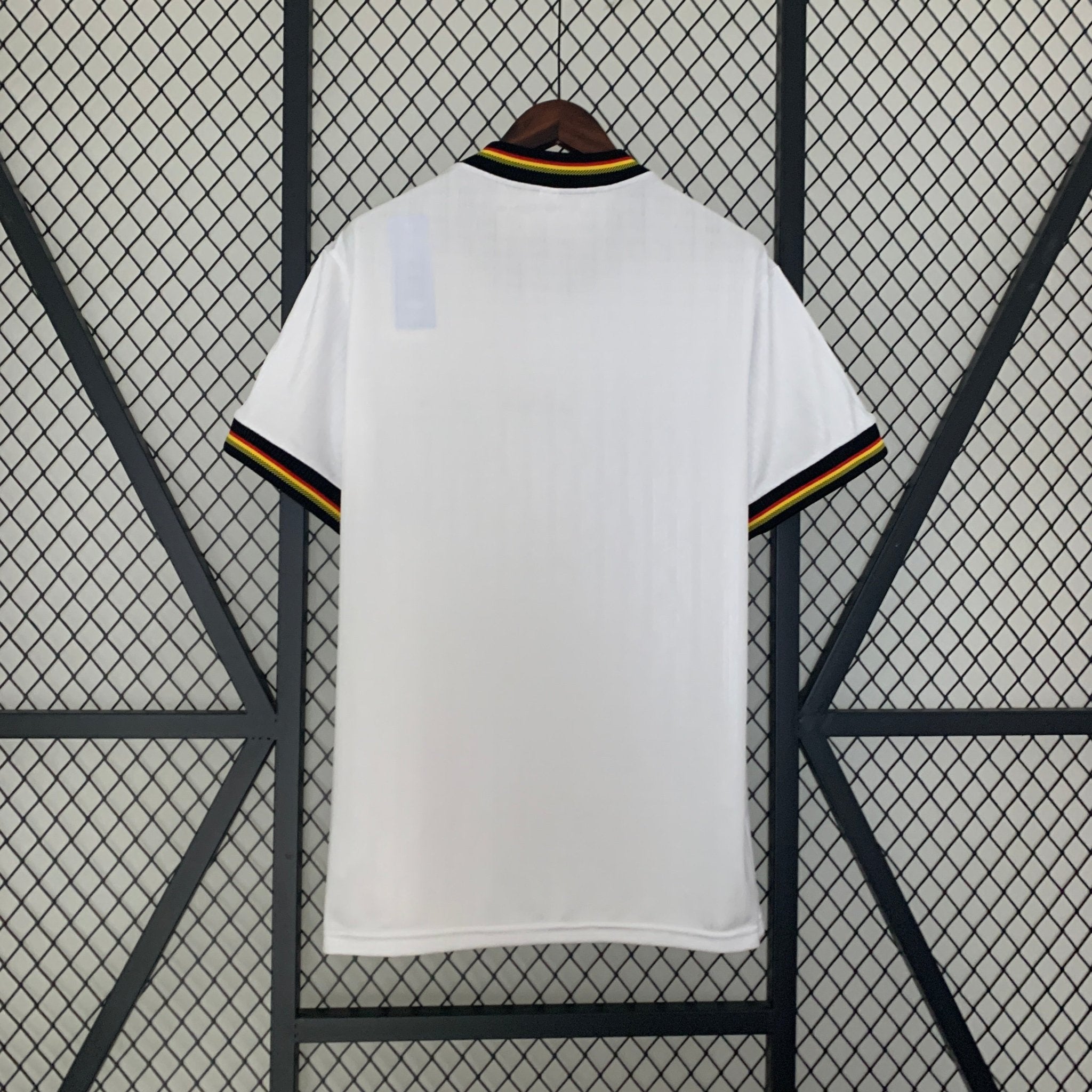 Germany 1996 Home Football Jersey