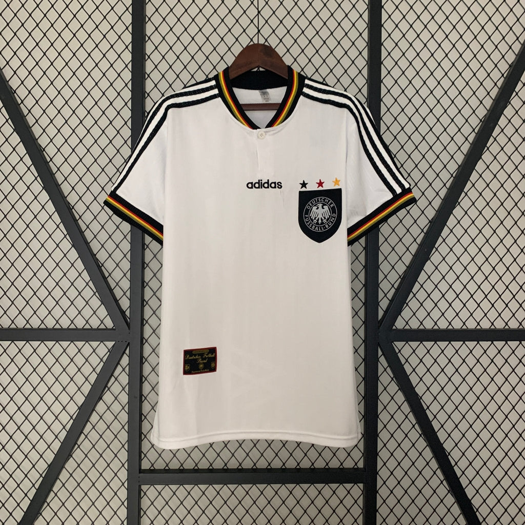 Germany 1996 Home Football Jersey