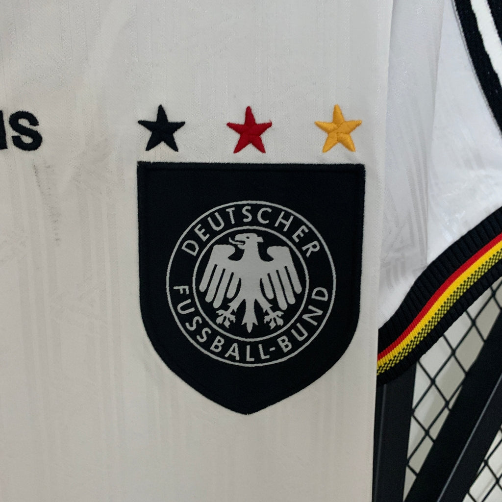 Germany 1996 Home Football Jersey