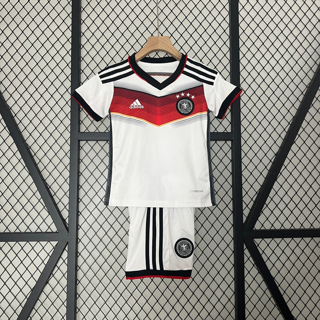 Germany 2014 Home Football Jersey Kids