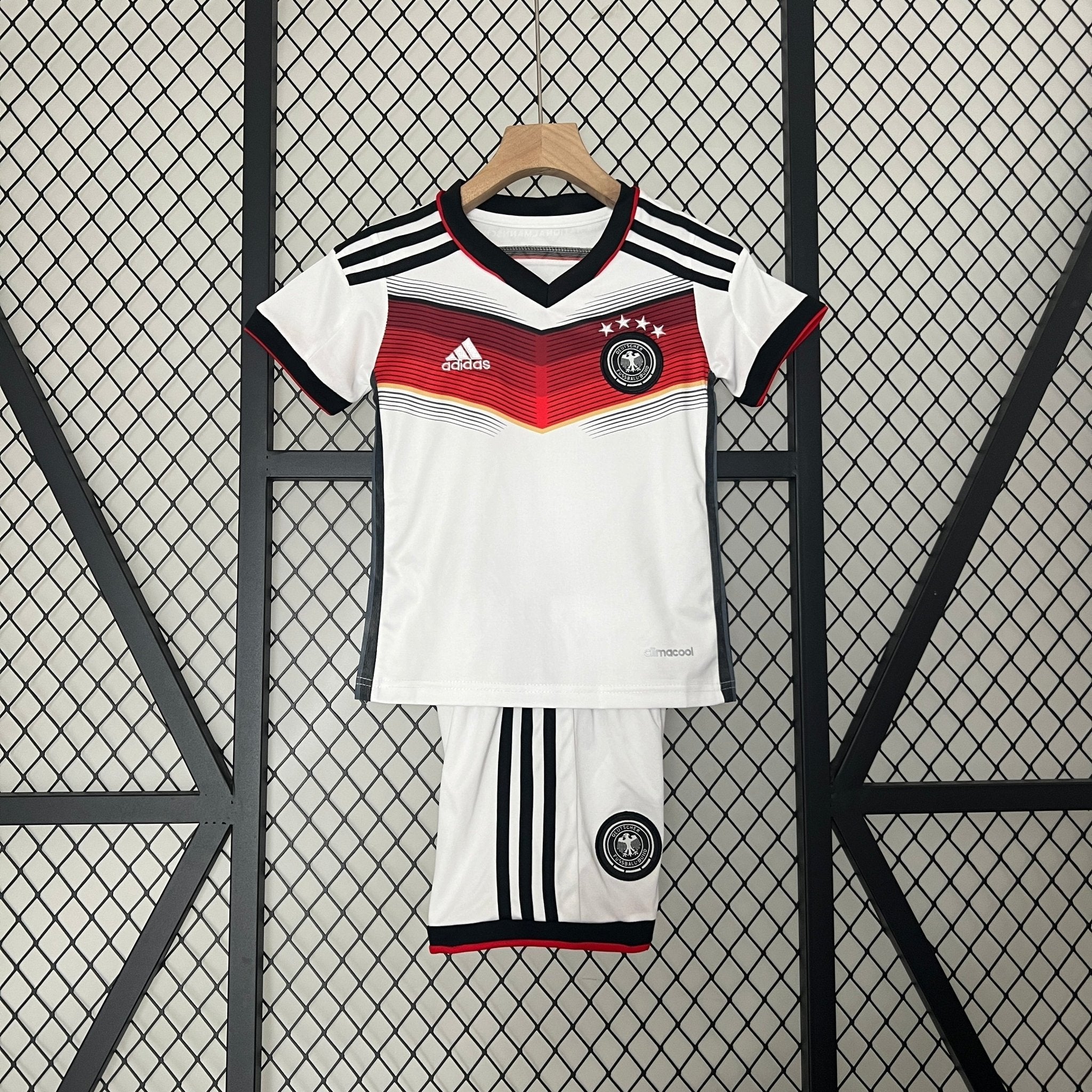 Germany 2014 Home Football Jersey Kids