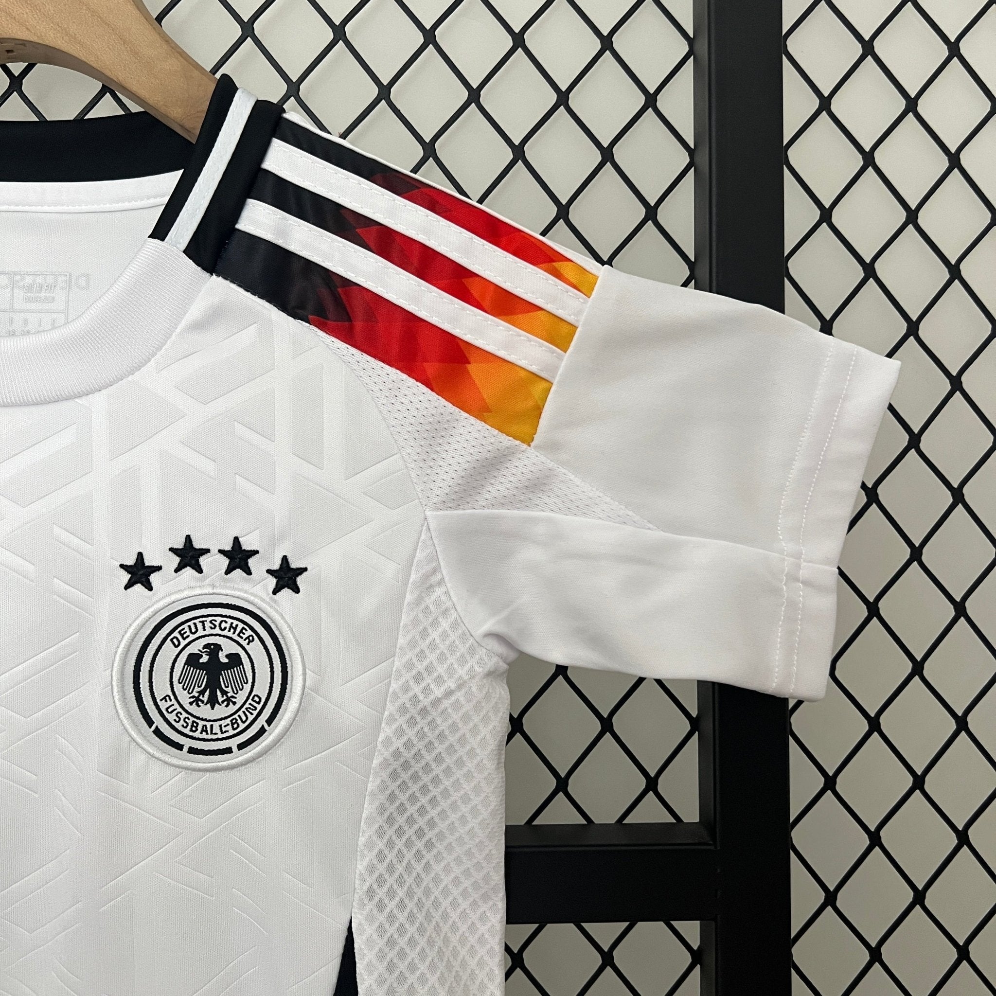 Germany 2024 Home Football Jersey Kids