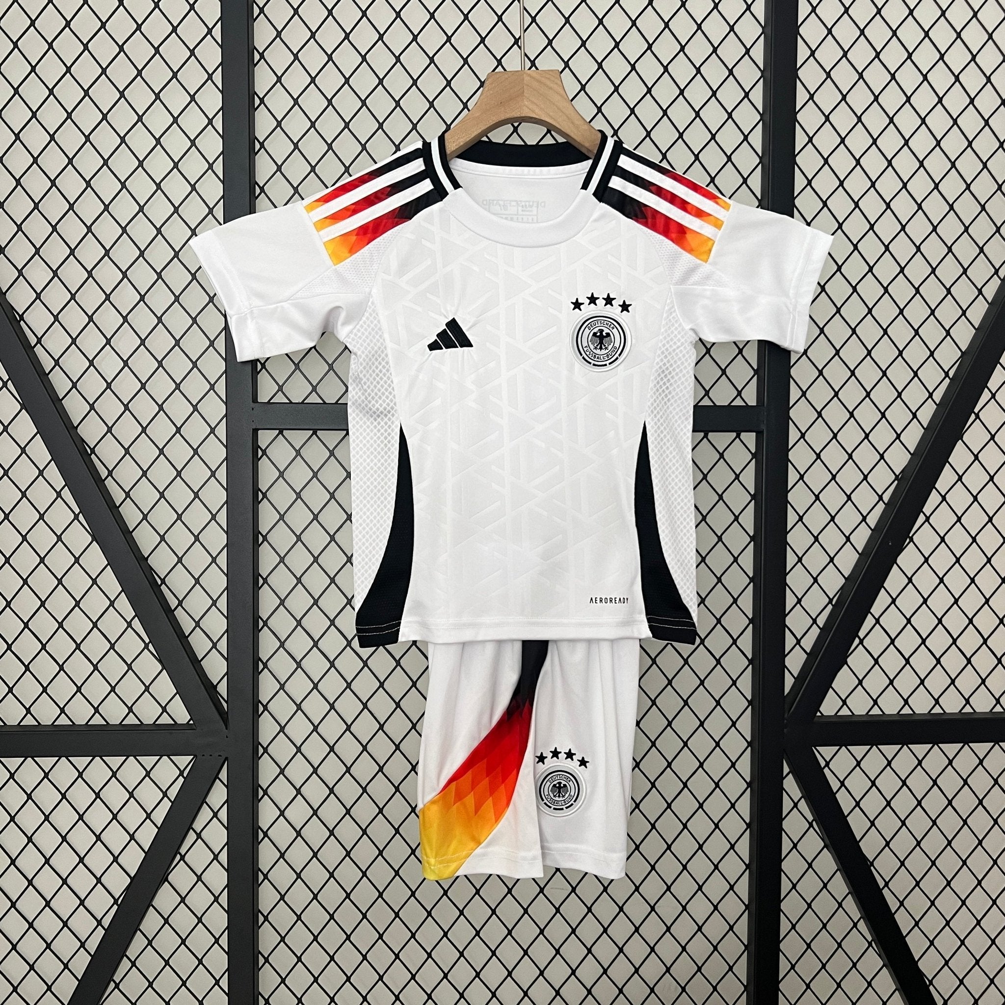 Germany 2024 Home Football Jersey Kids