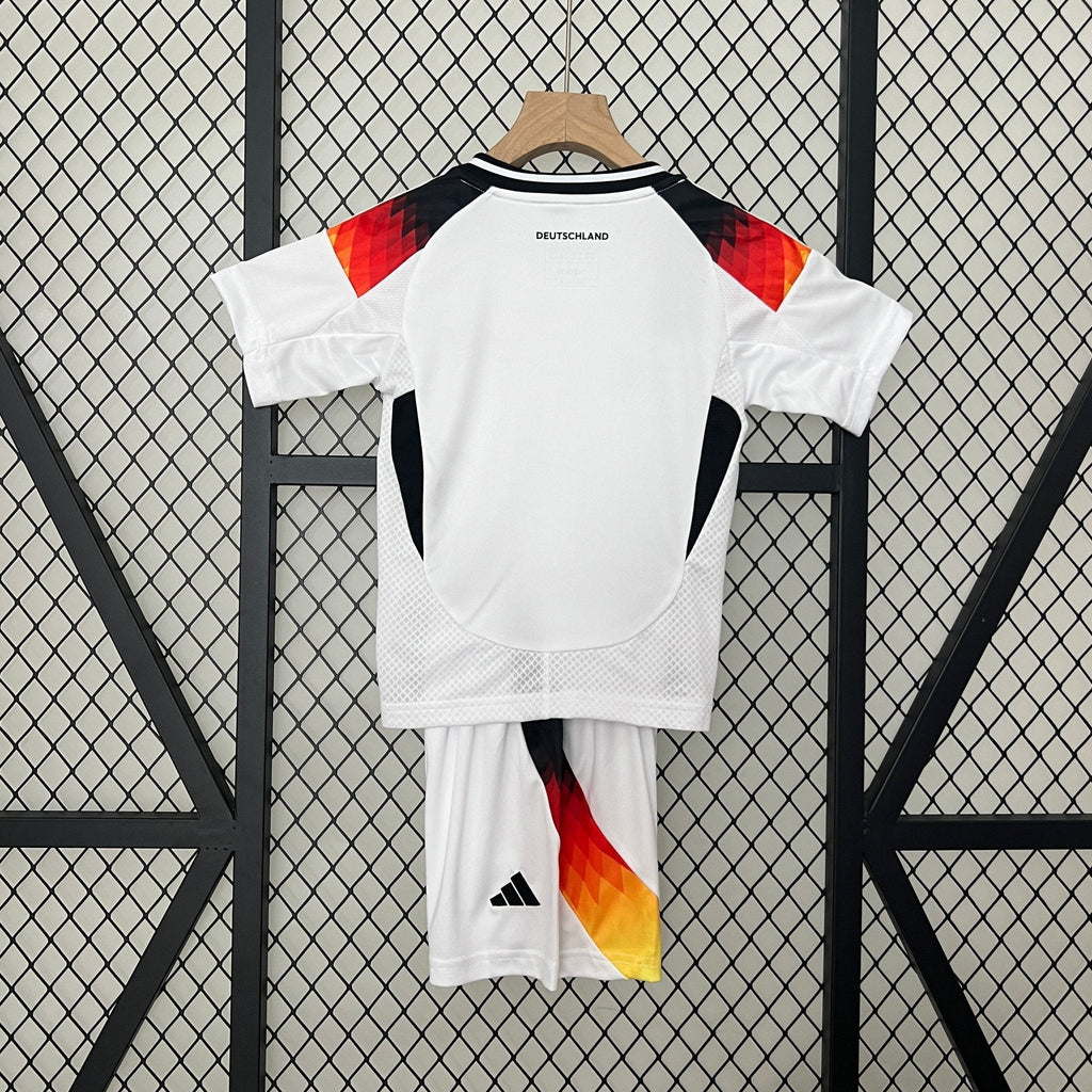 Germany 2024 Home Football Jersey Kids