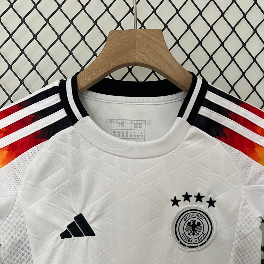 Germany 2024 Home Football Jersey Kids
