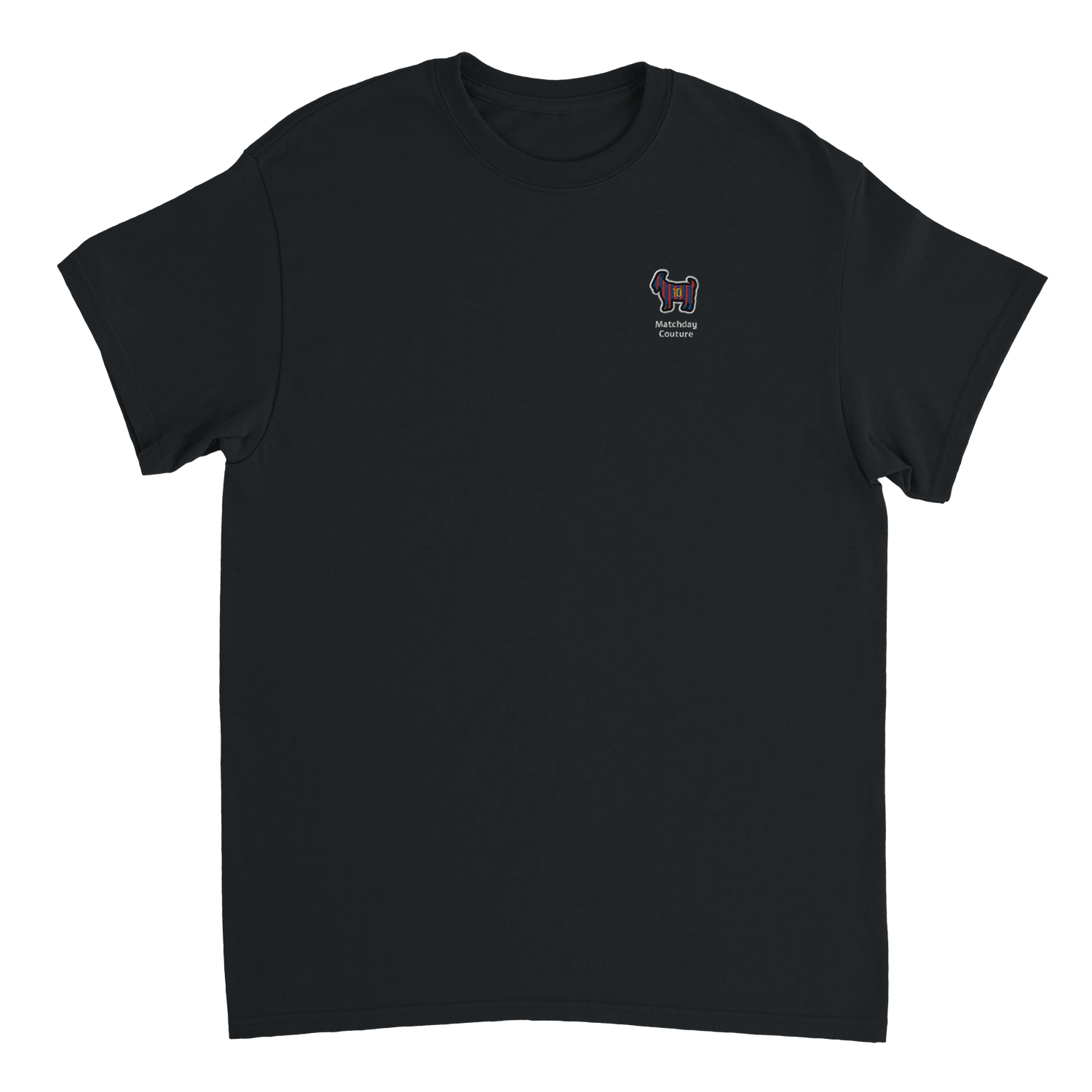 Messi GOAT 10 Football Fan Tee