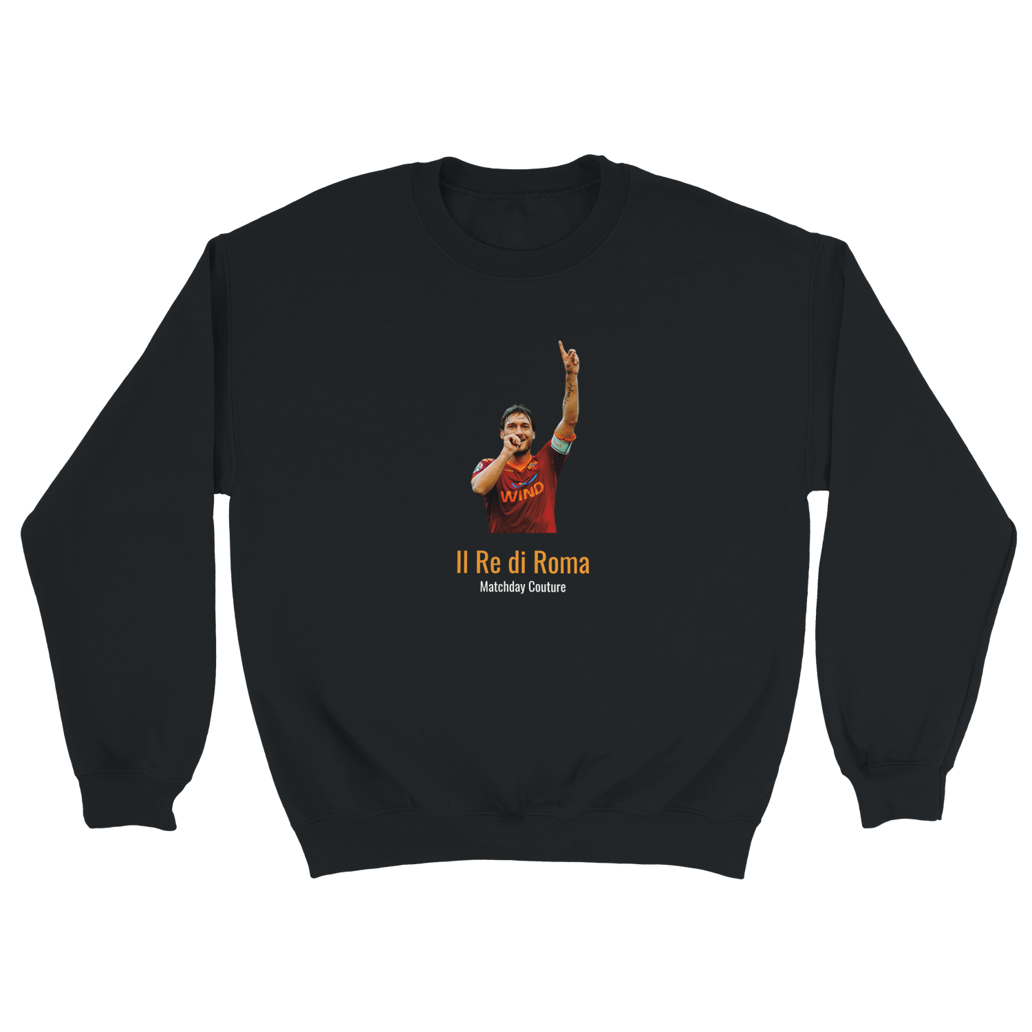 AS Roma Francesco Totti Football Sweatshirt