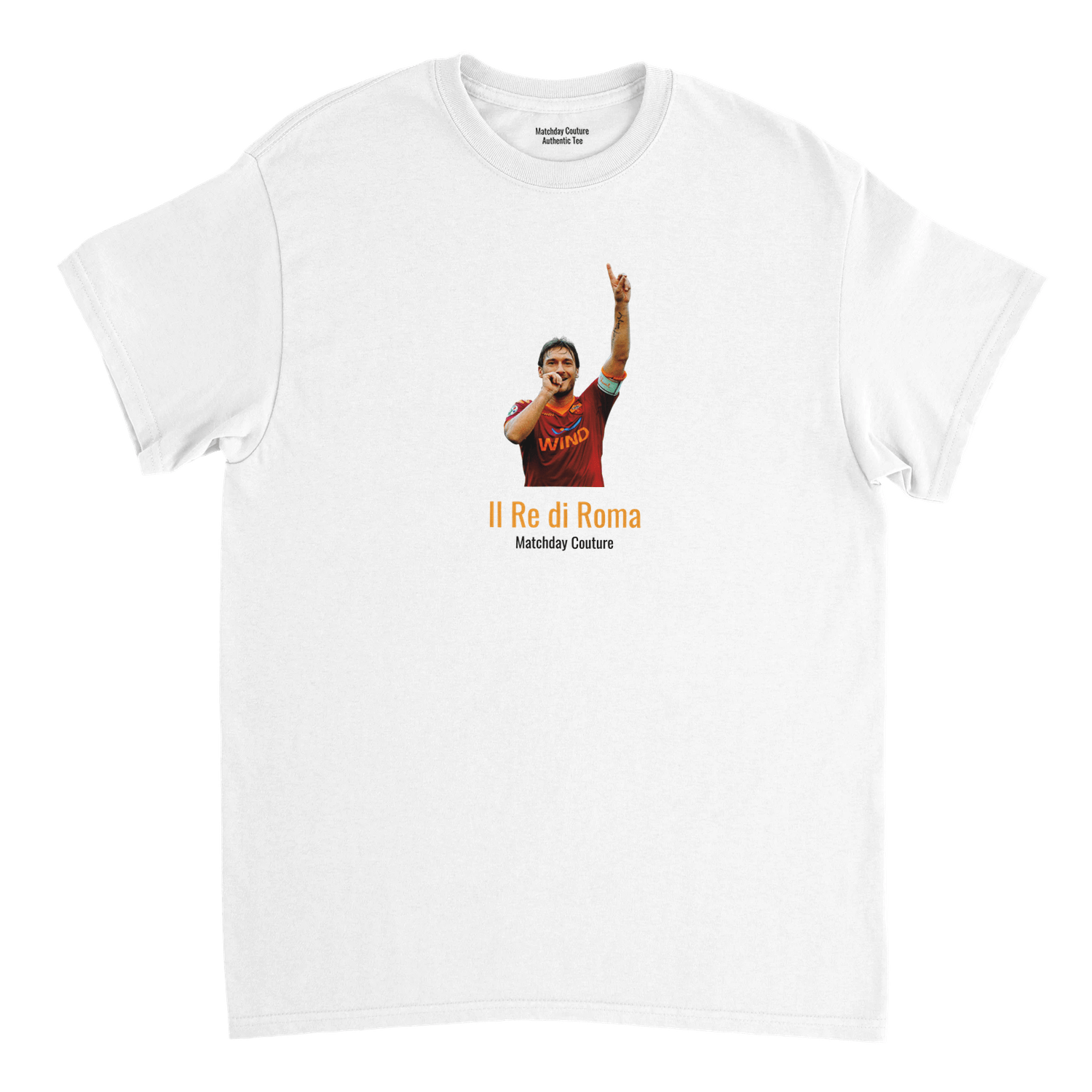 AS Roma Francesco Totti Football Shirt