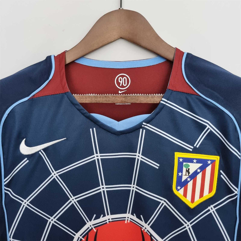 Atletico Madrid 04/05 Spiderman Away Shirt