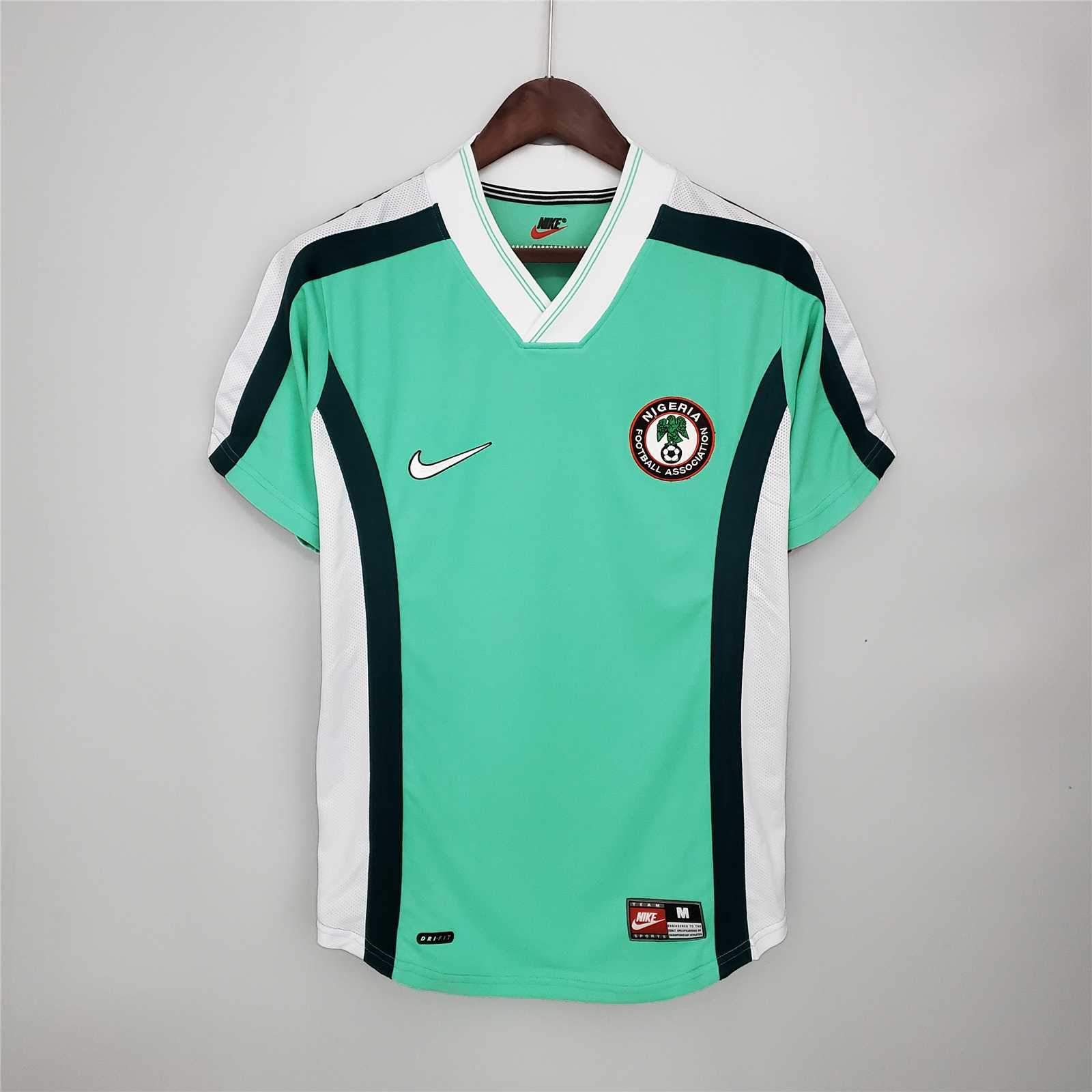 Nigeria 1998 Home Shirt