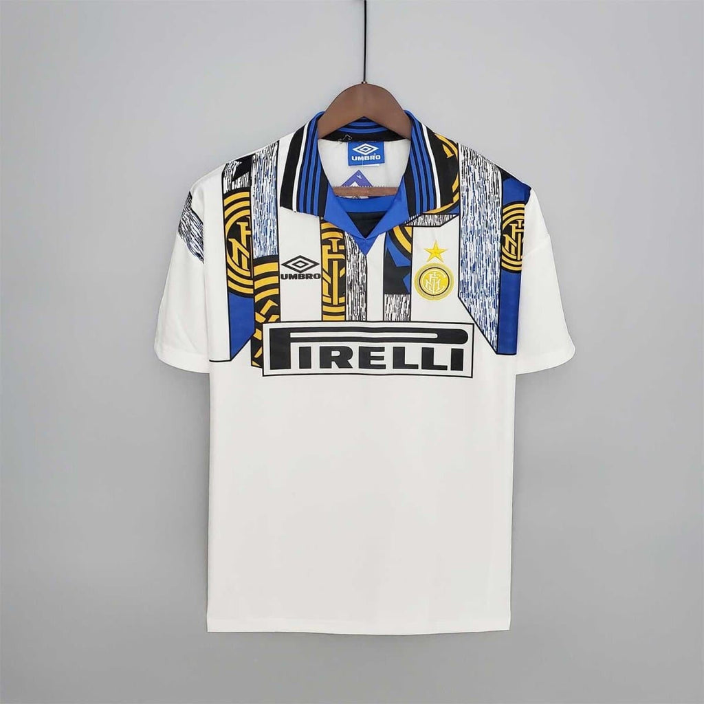 International Retro Away Football Jersey