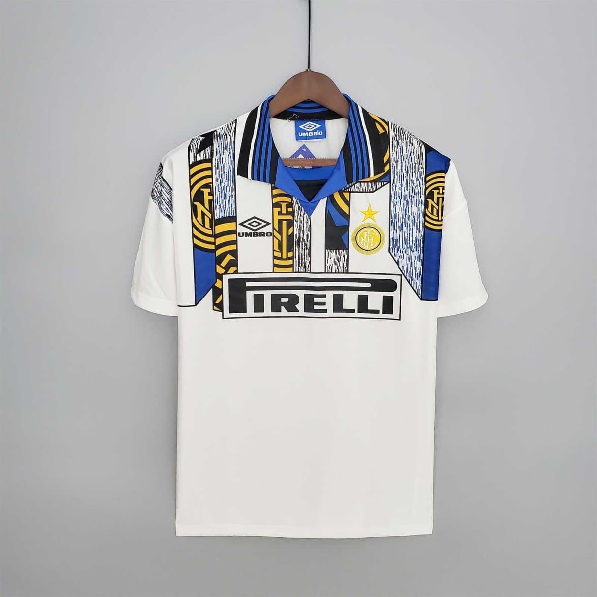International Retro Away Football Jersey