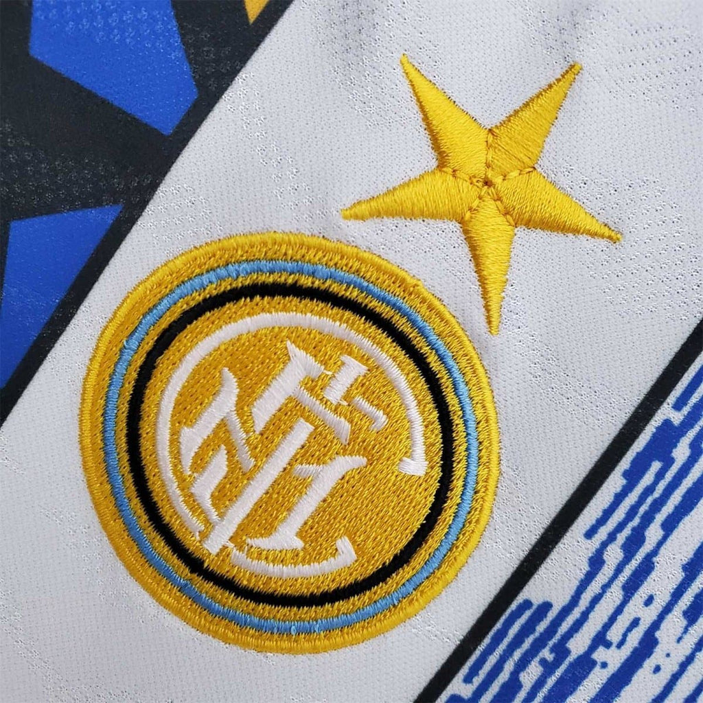 International Retro Away Football Jersey