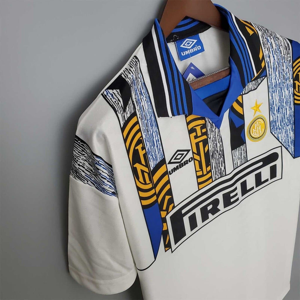 International Retro Away Football Jersey