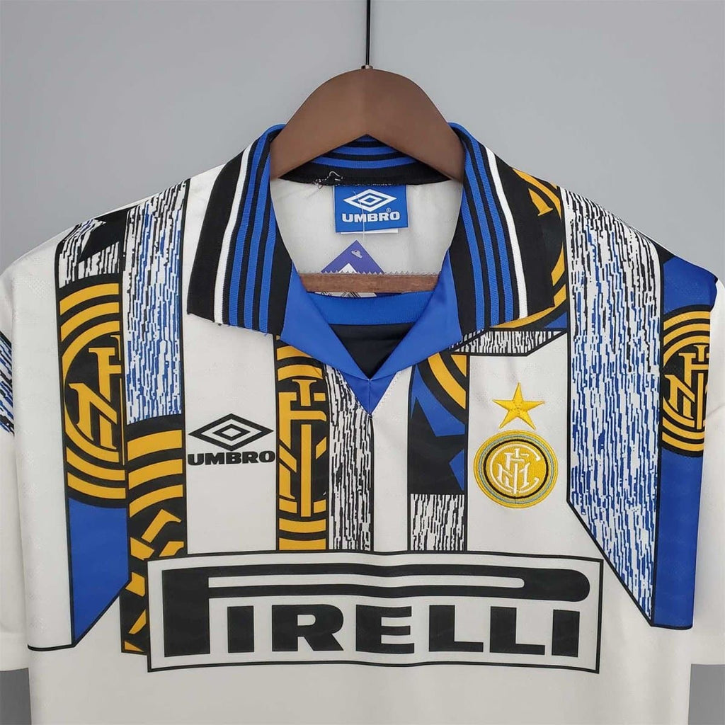 International Retro Away Football Jersey