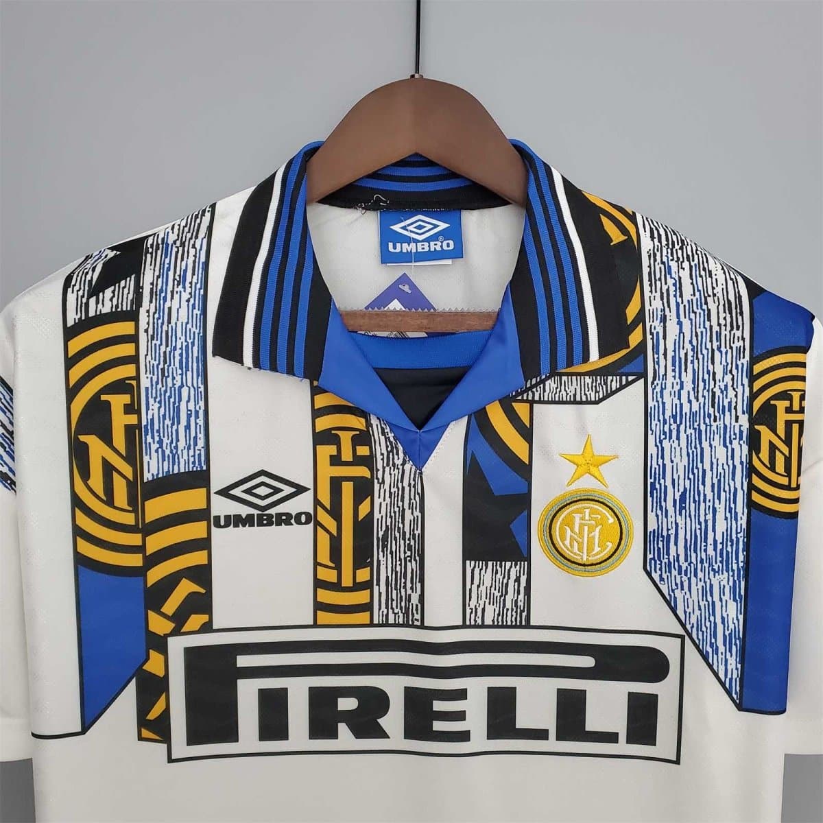 International Retro Away Football Jersey