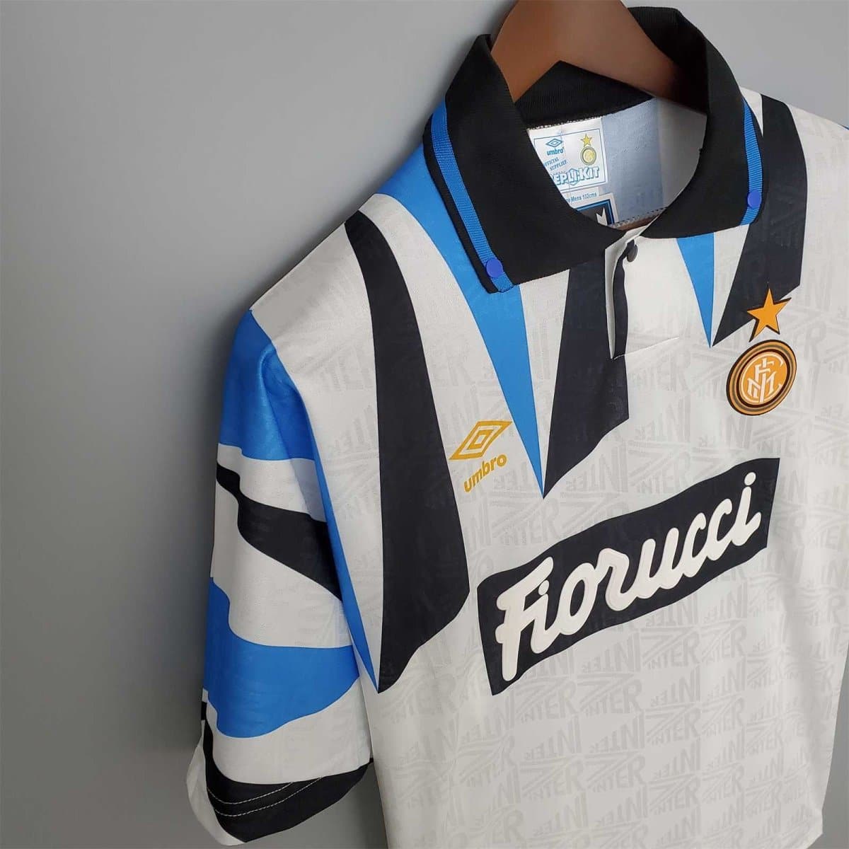 International Retro Away Football Jersey