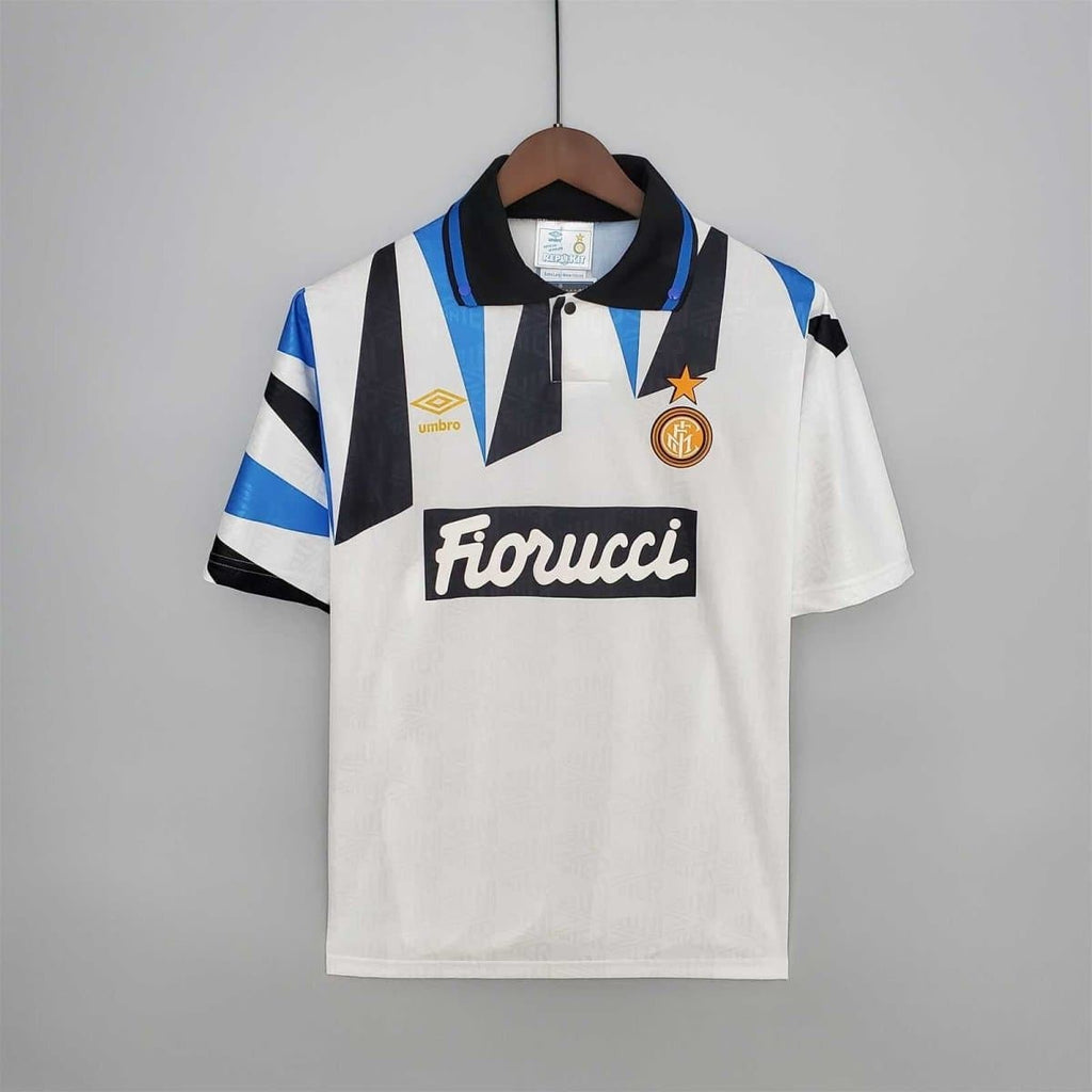 International Retro Away Football Jersey