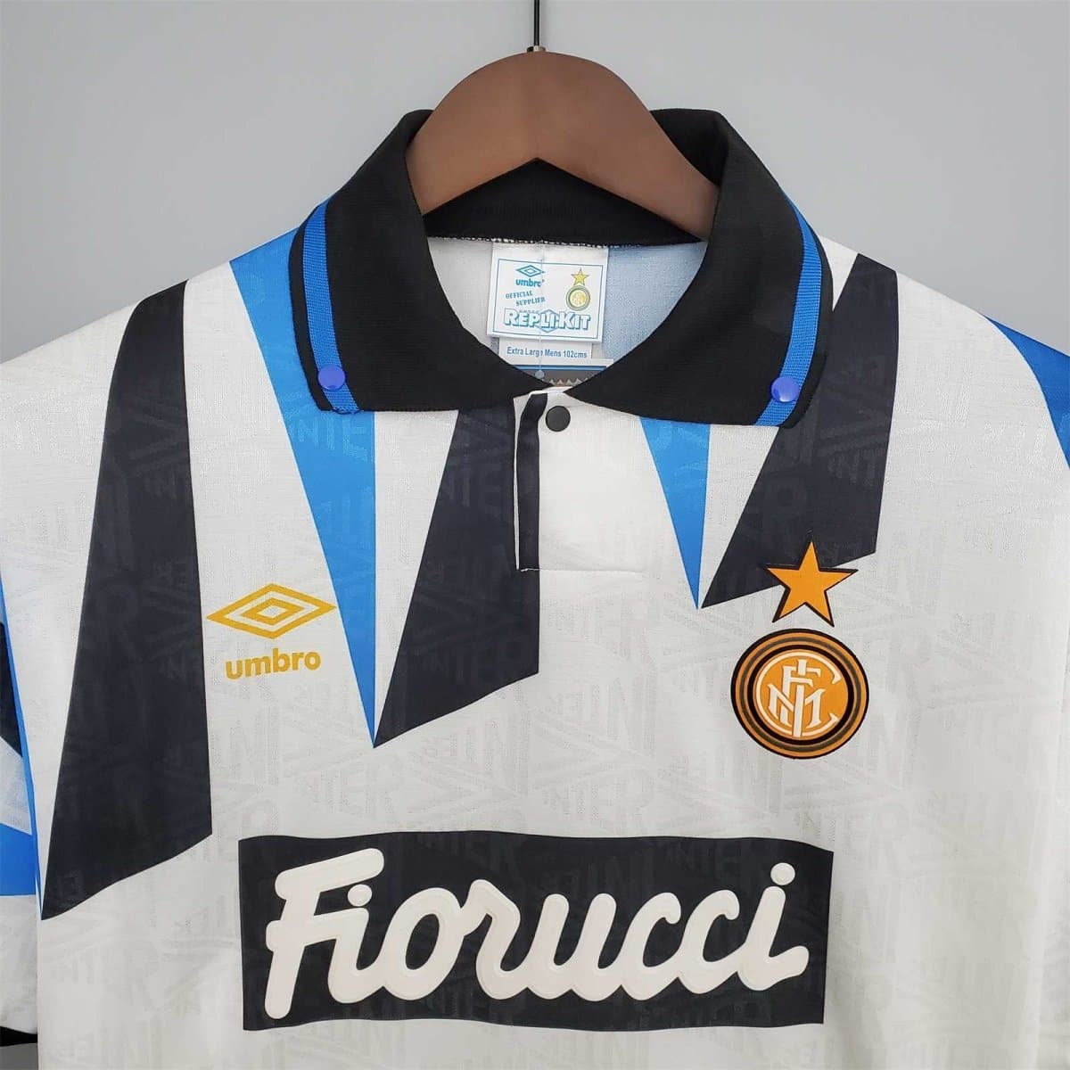 International Retro Away Football Jersey