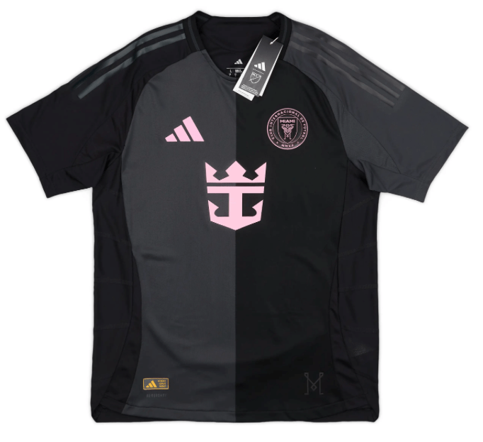 Inter Miami 2025 Away Football Jersey