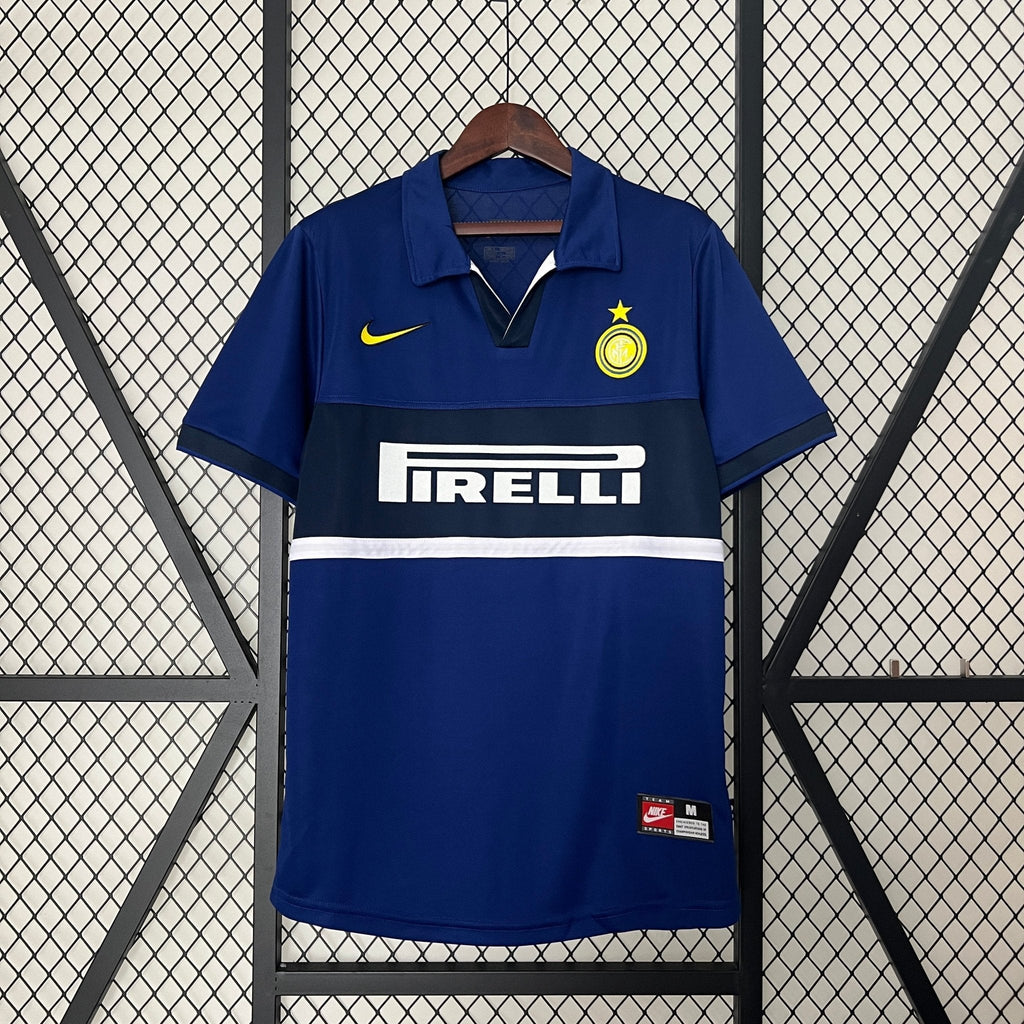 Inter Milan 1998-1999 Third Football Jersey