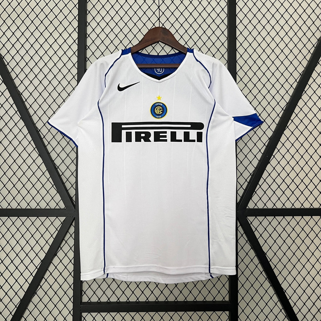 Inter Milan 2004-2005 Away Football Jersey