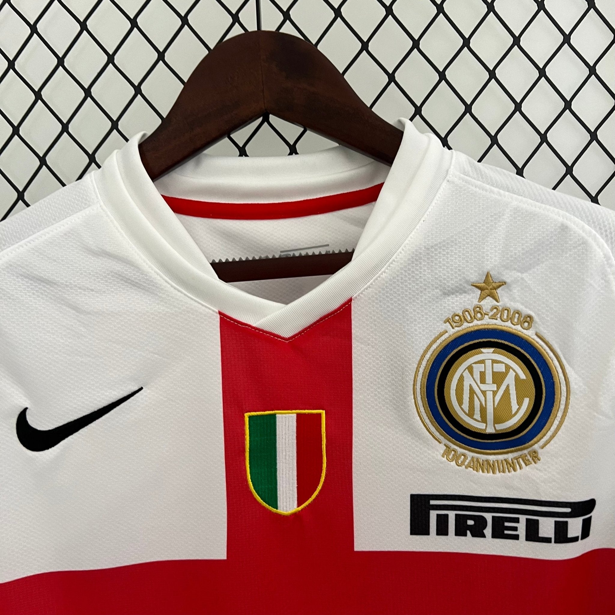 Inter Milan 2007-08 Away Football Jersey