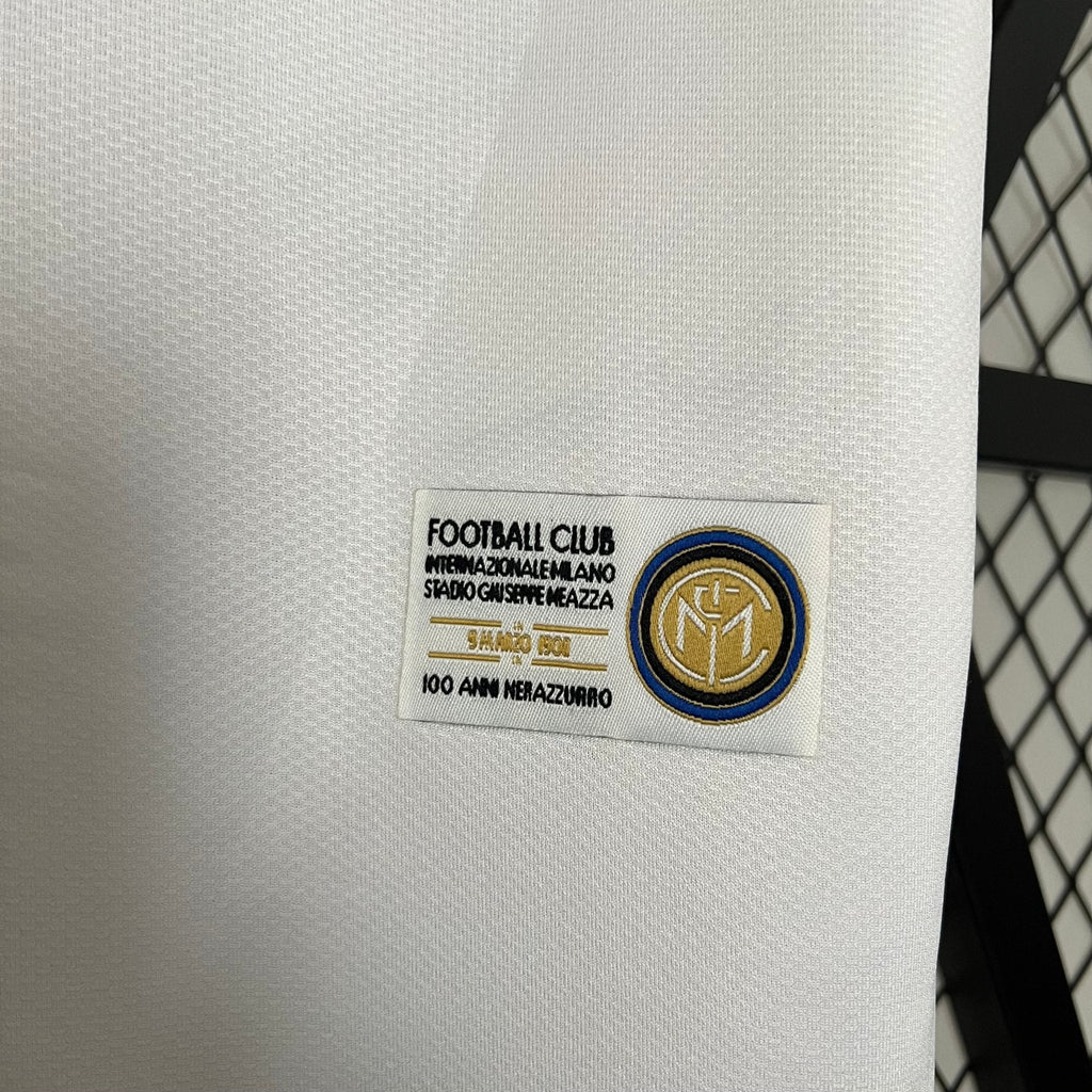 Inter Milan 2007-08 Away Football Jersey