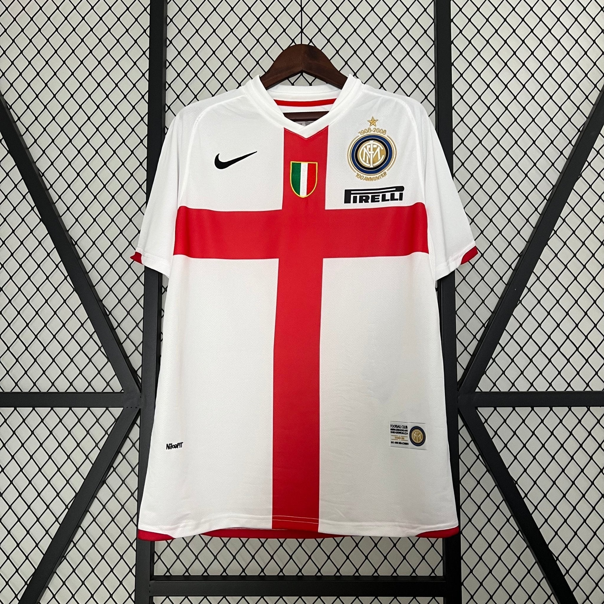 Inter Milan 2007-08 Away Football Jersey