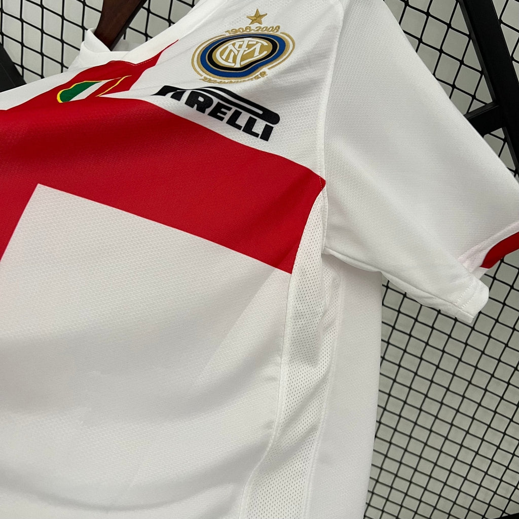 Inter Milan 2007-08 Away Football Jersey