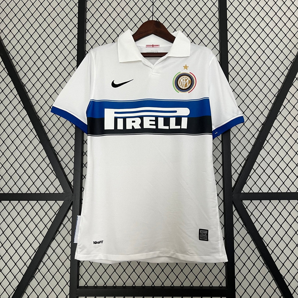 Inter Milan 2009-2010 Away Football Jersey