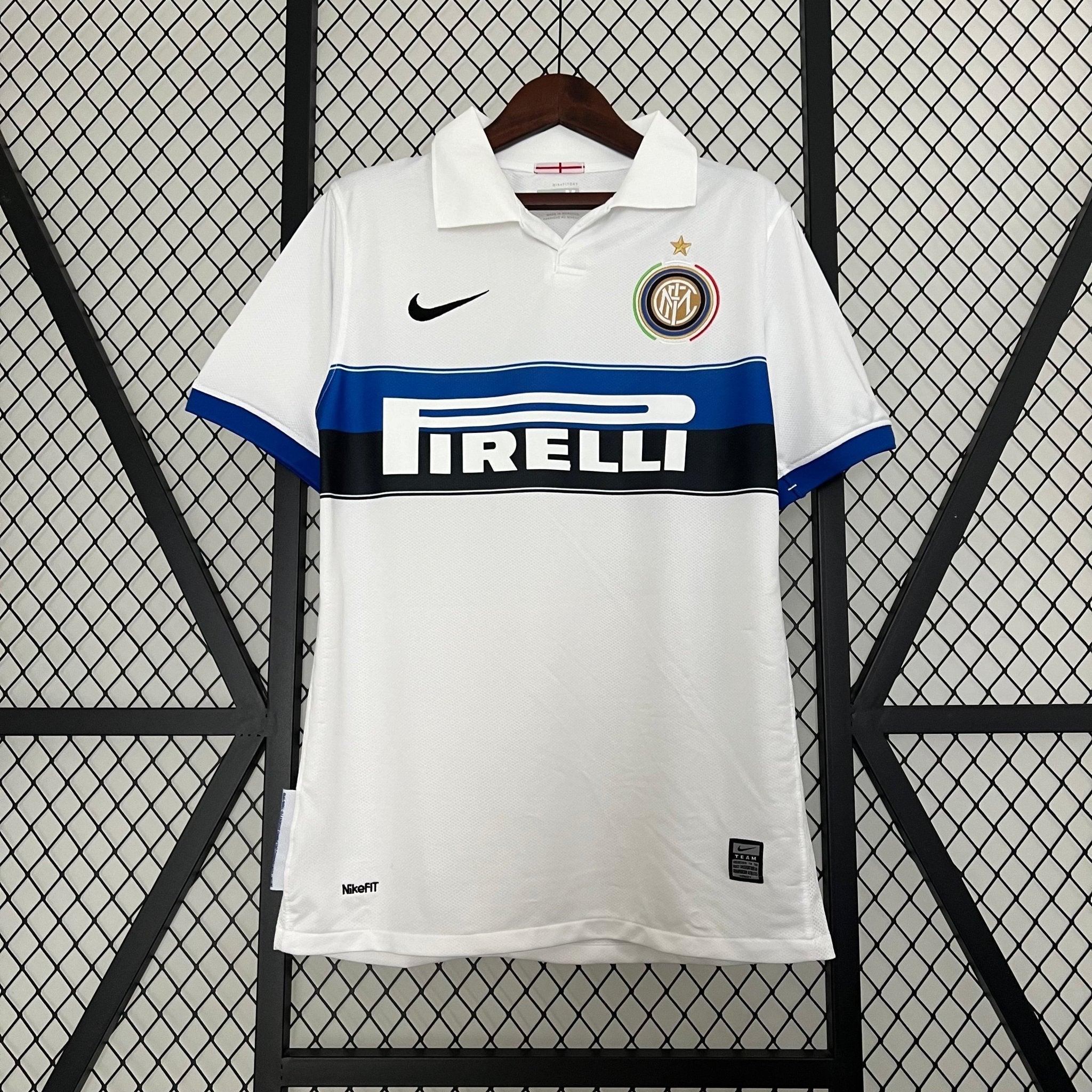 Inter Milan 2009-2010 Away Football Jersey