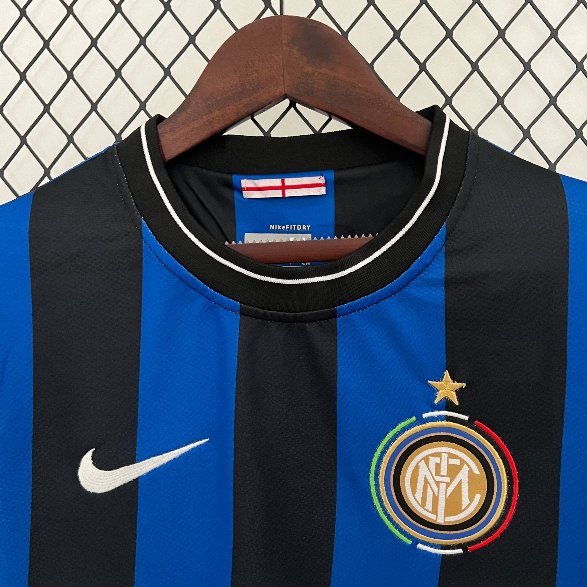 Inter Milan 2009-2010 Home Football Jersey