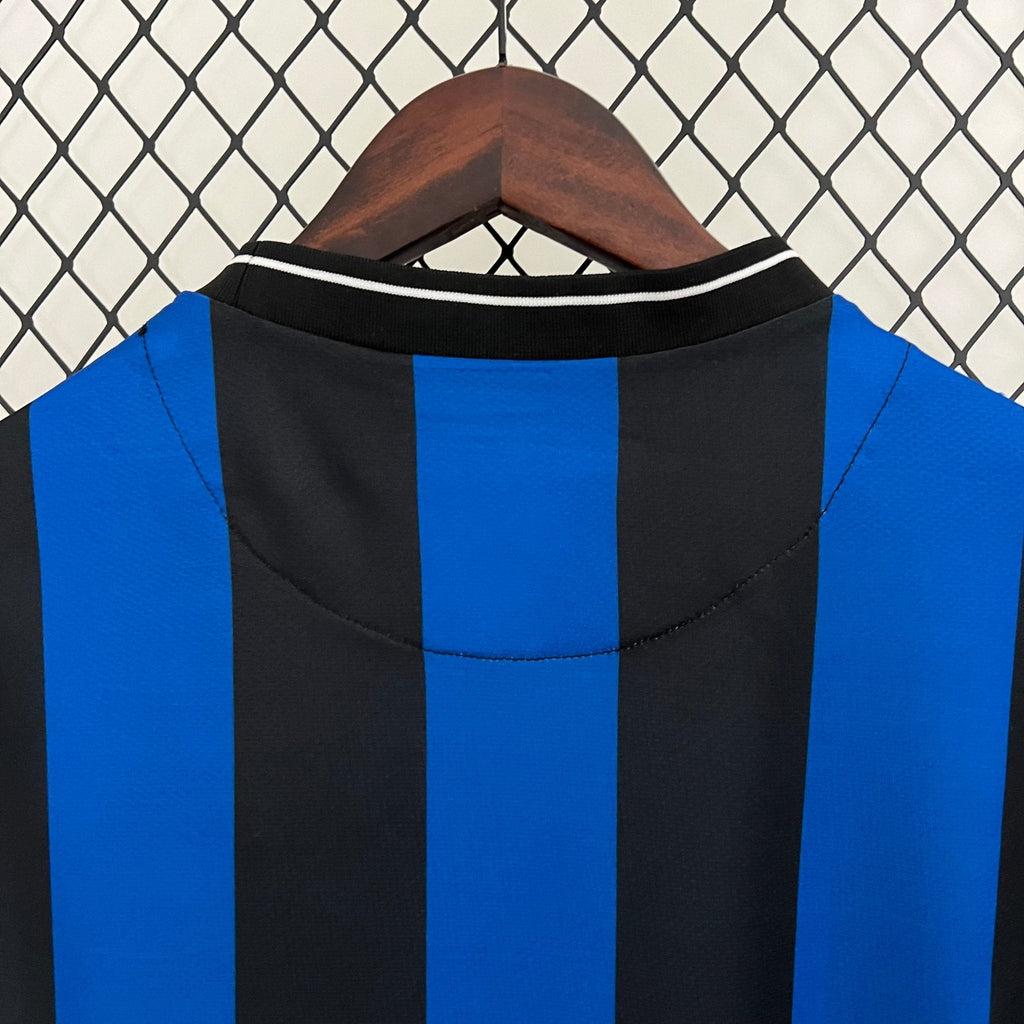 Inter Milan 2009-2010 Home Football Jersey