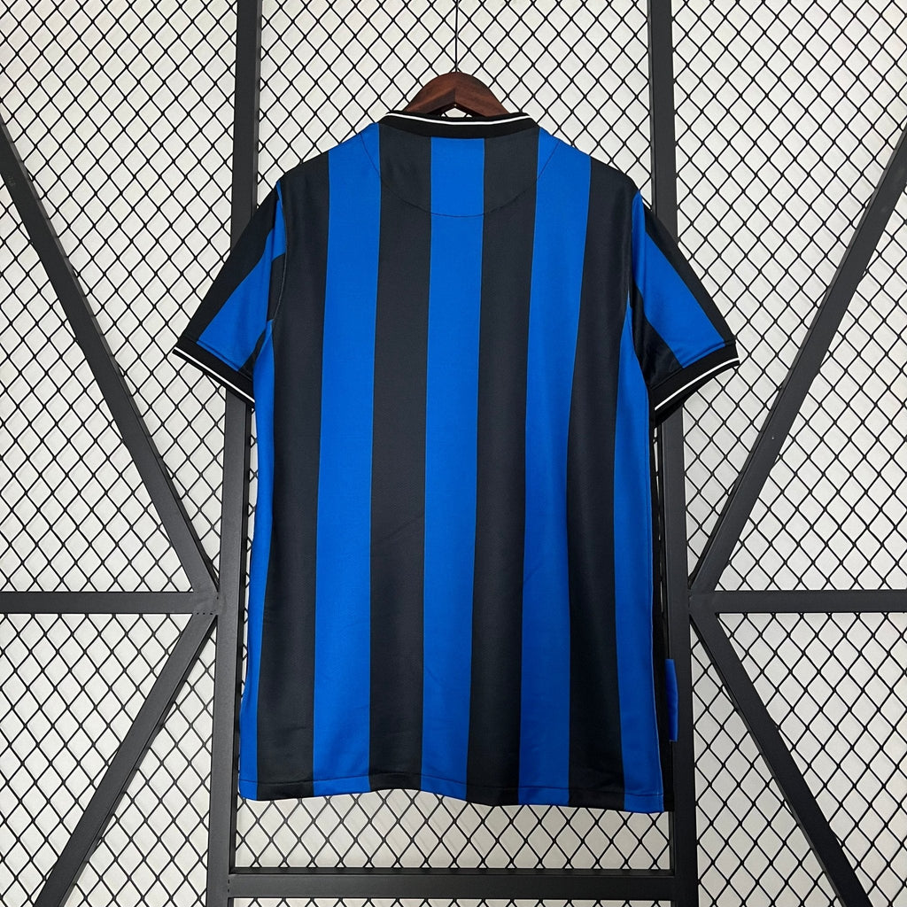 Inter Milan 2009-2010 Home Football Jersey