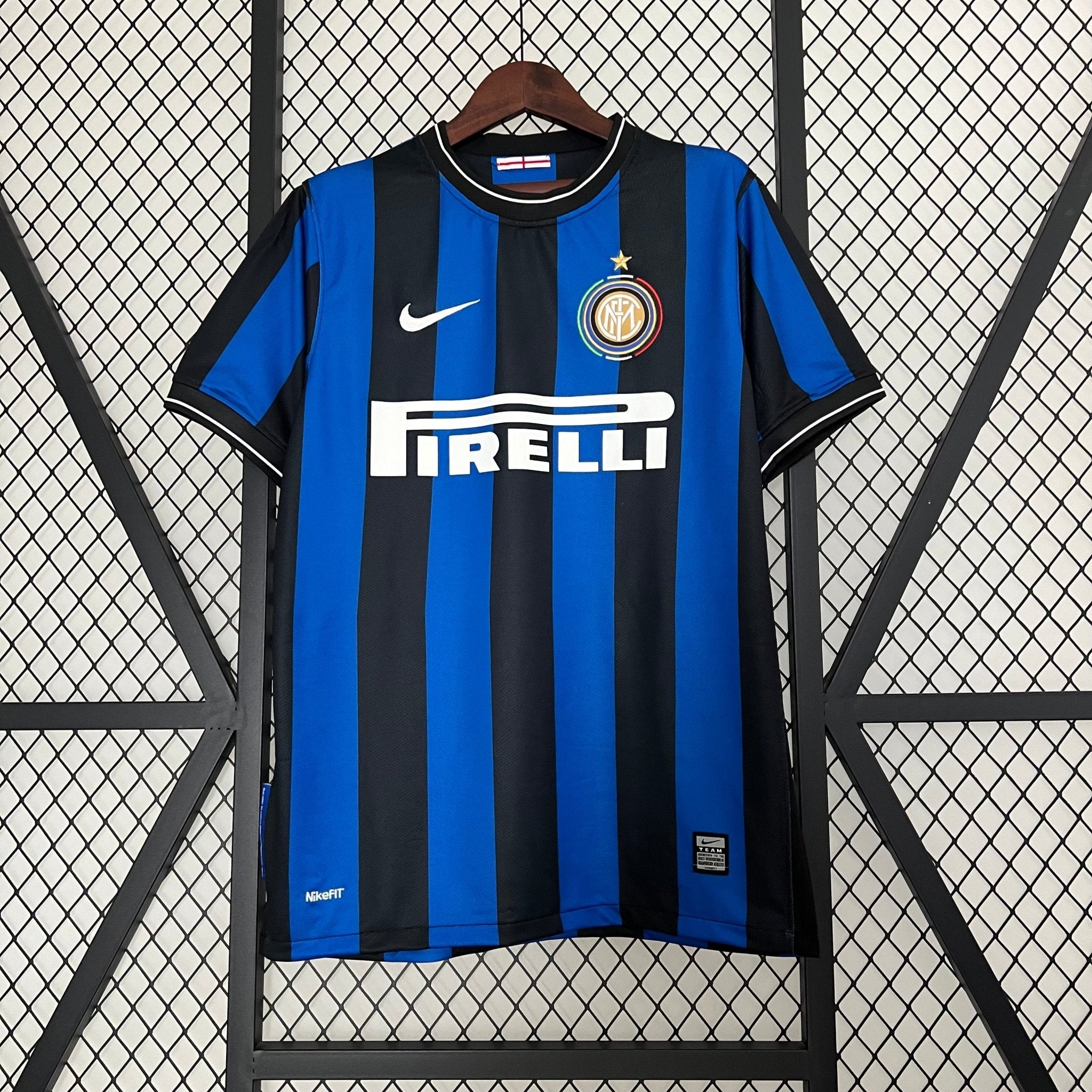 Inter Milan 2009-2010 Home Football Jersey