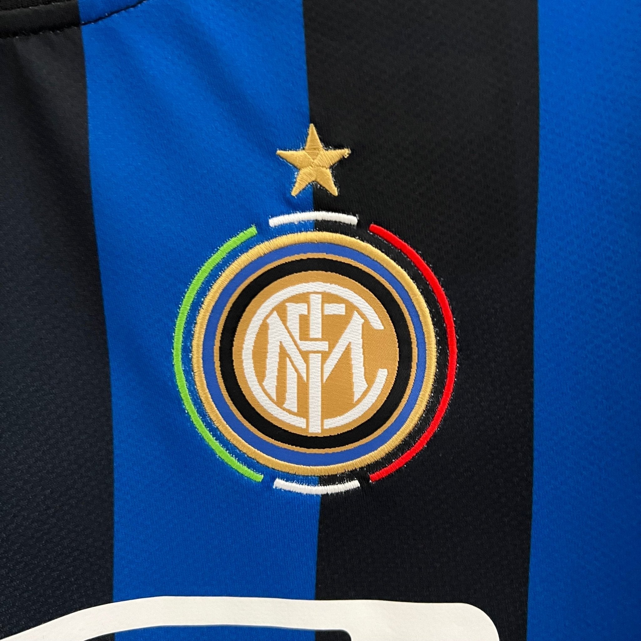Inter Milan 2009-2010 Home Football Jersey