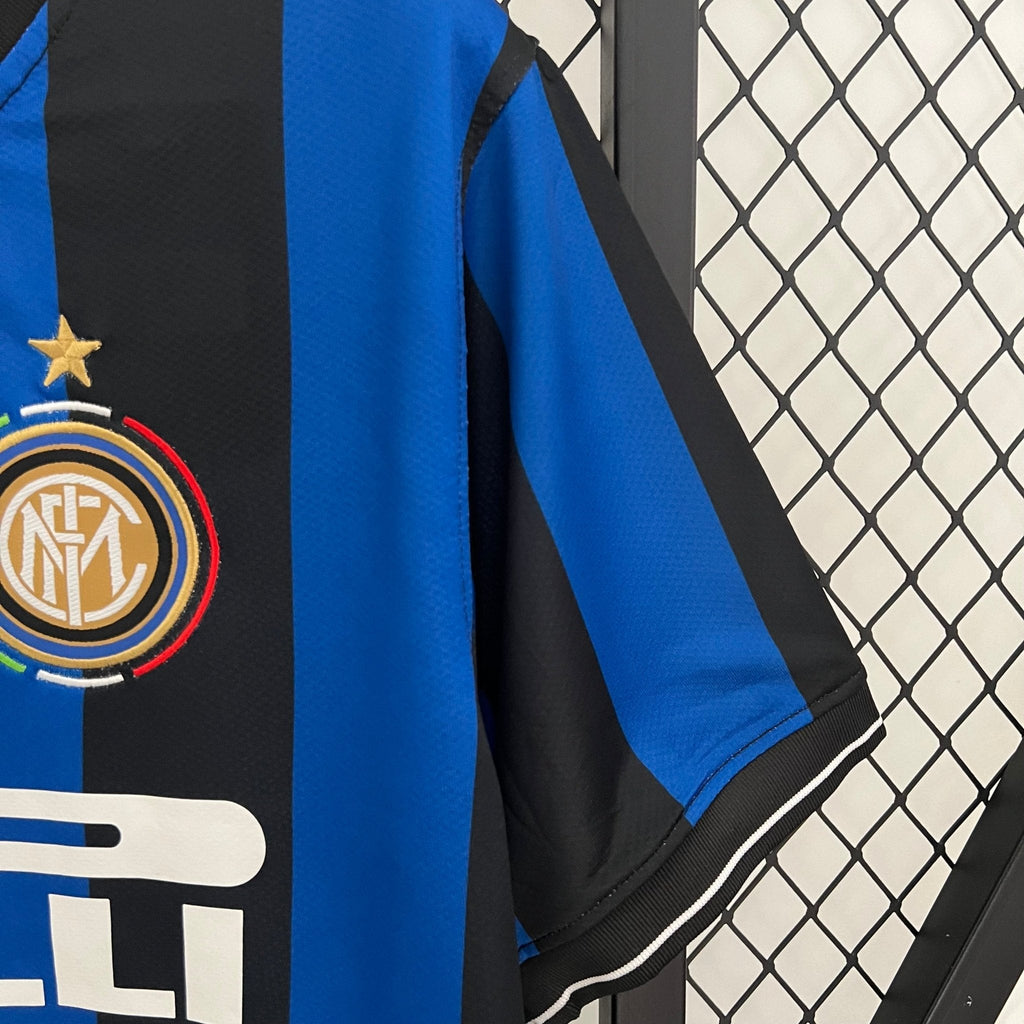 Inter Milan 2009-2010 Home Football Jersey