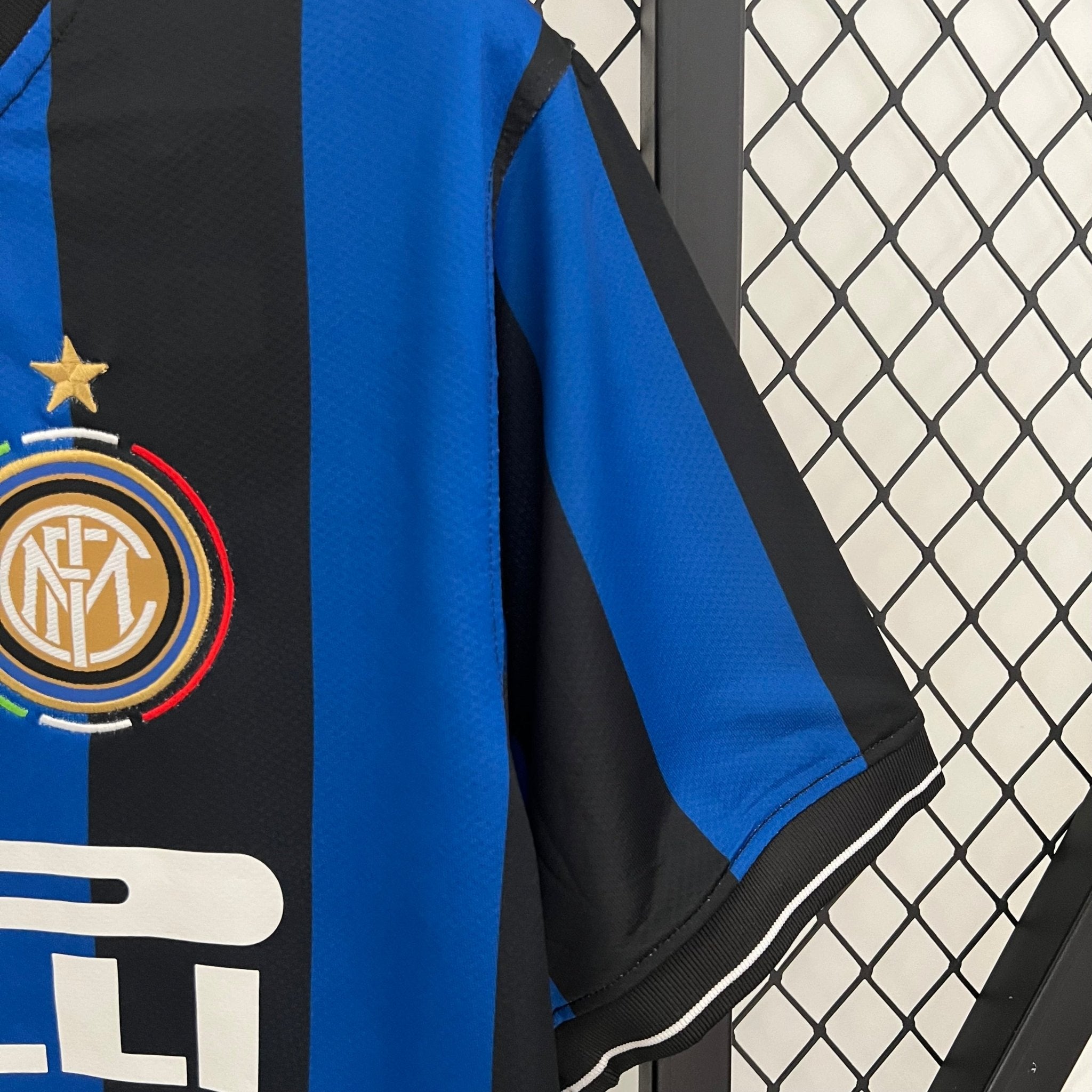 Inter Milan 2009-2010 Home Football Jersey