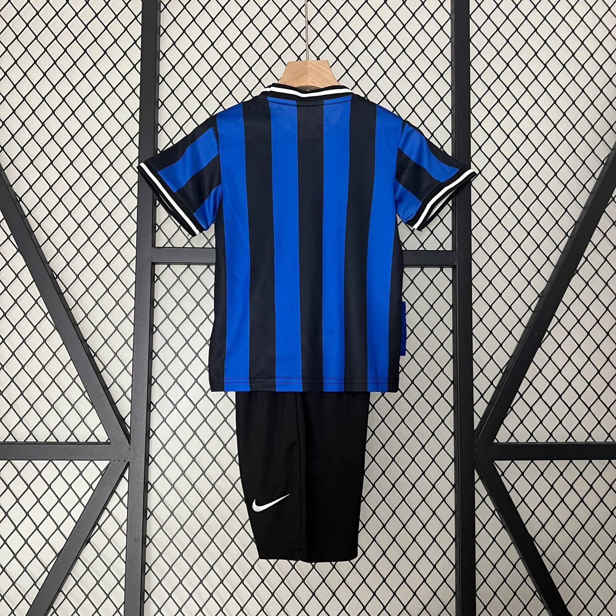 Inter Milan 2009-2010 Home Football Jersey