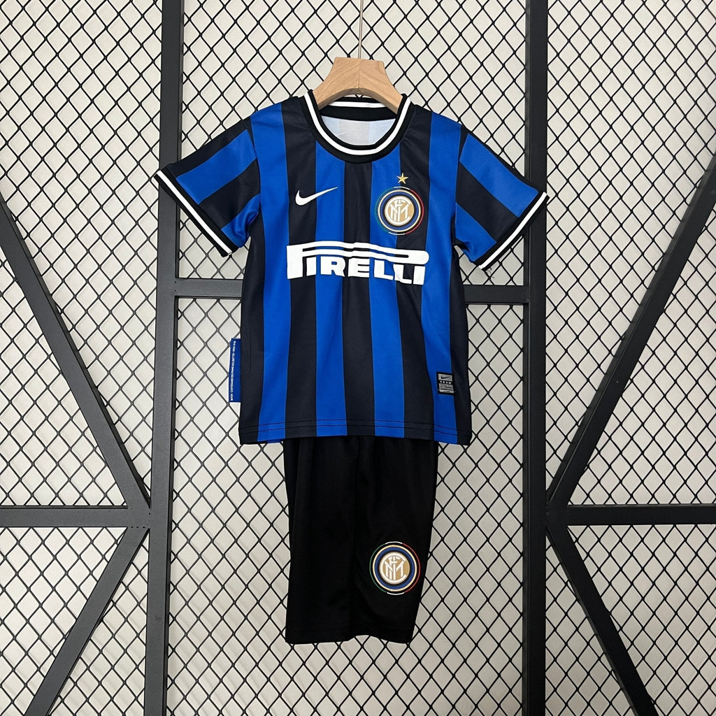 Inter Milan 2009-2010 Home Football Jersey
