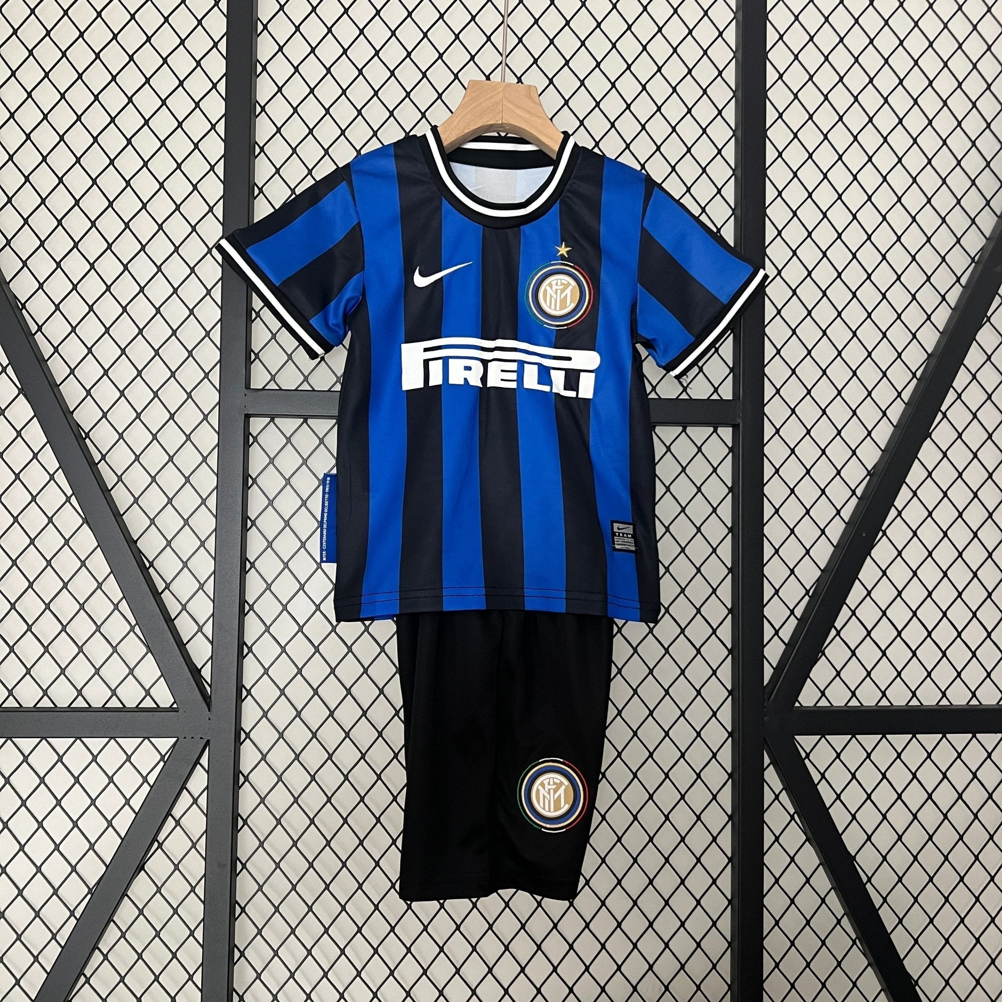 Inter Milan 2009-2010 Home Football Jersey