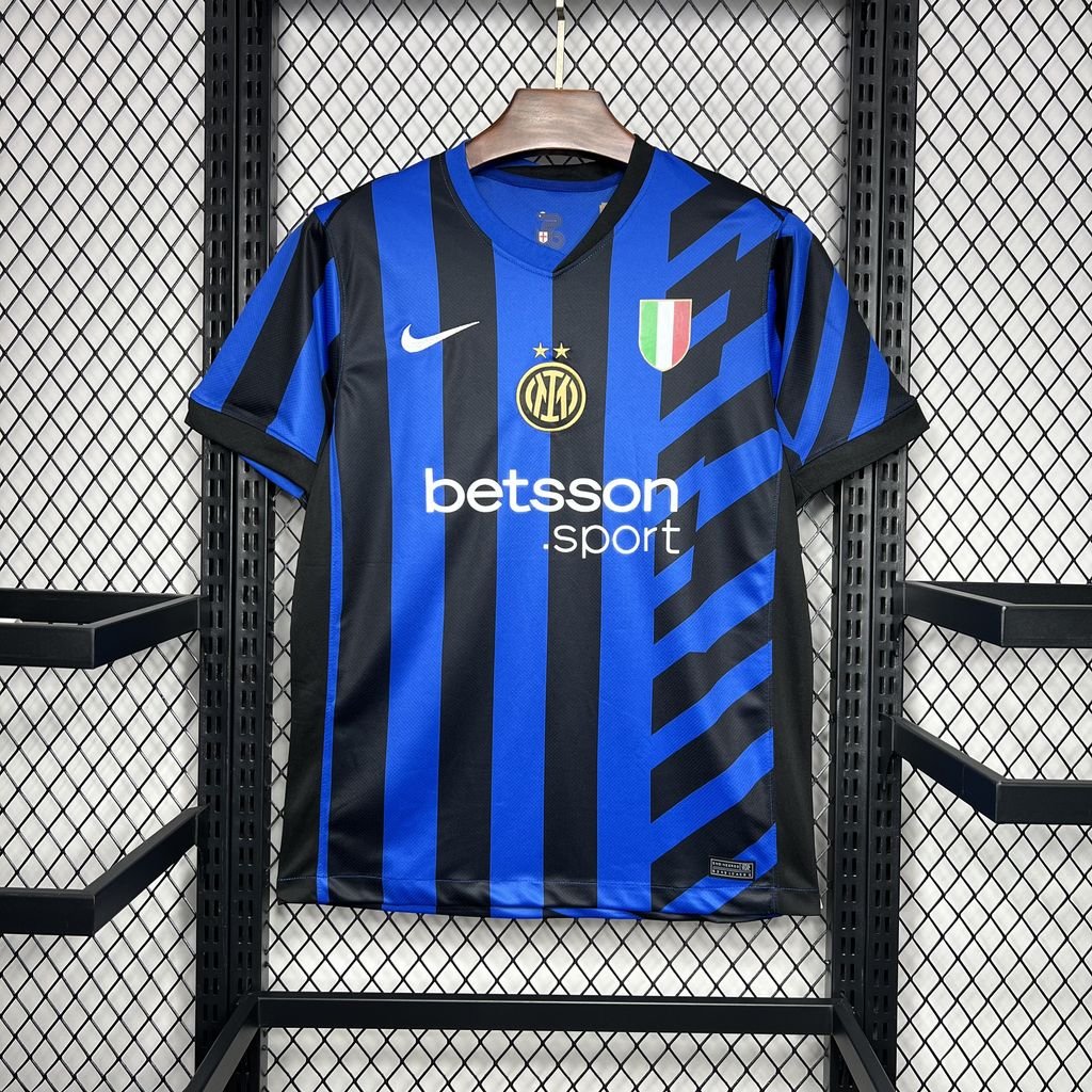 Inter Milan 2024-25 Home Football Jersey