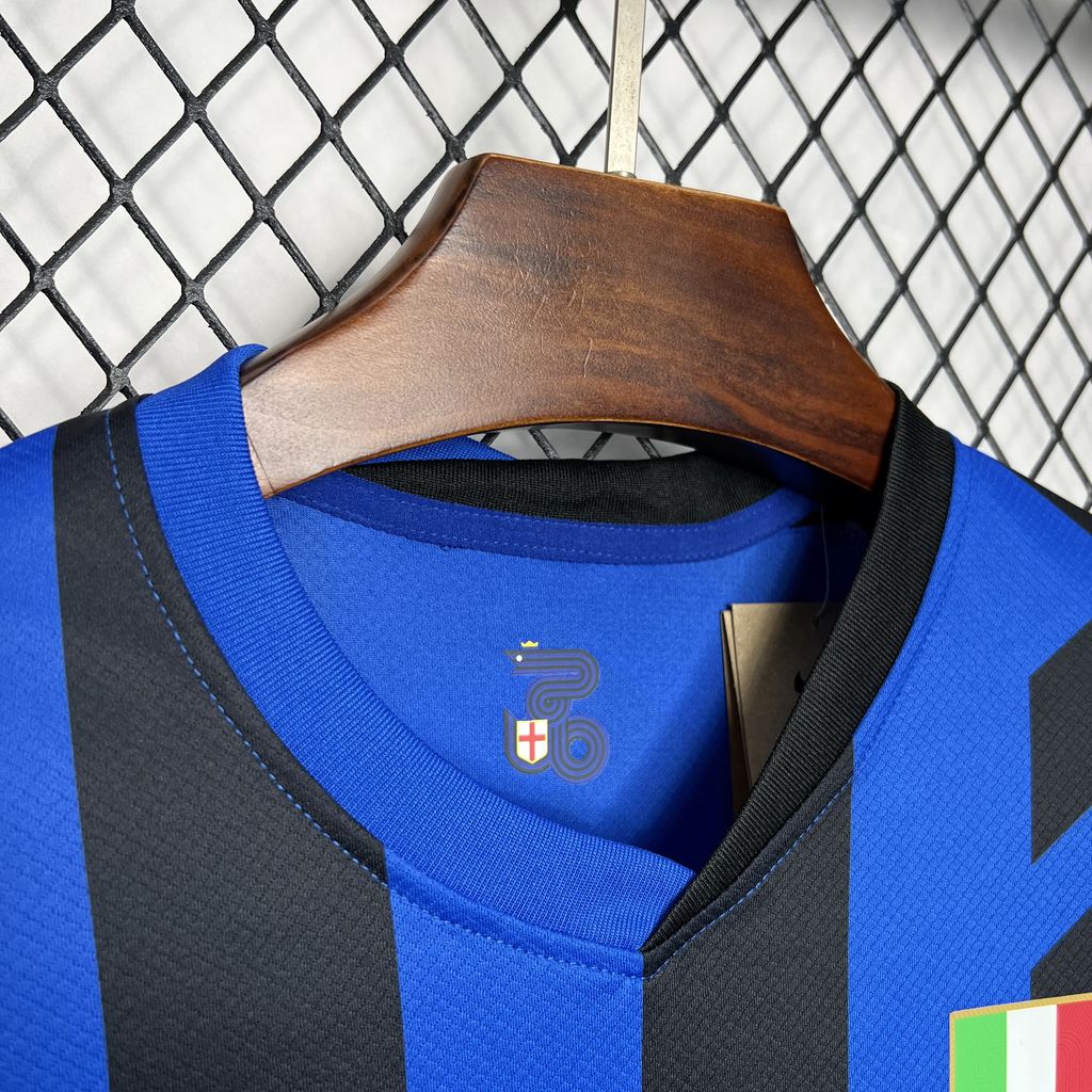 Inter Milan 2024-25 Home Football Jersey