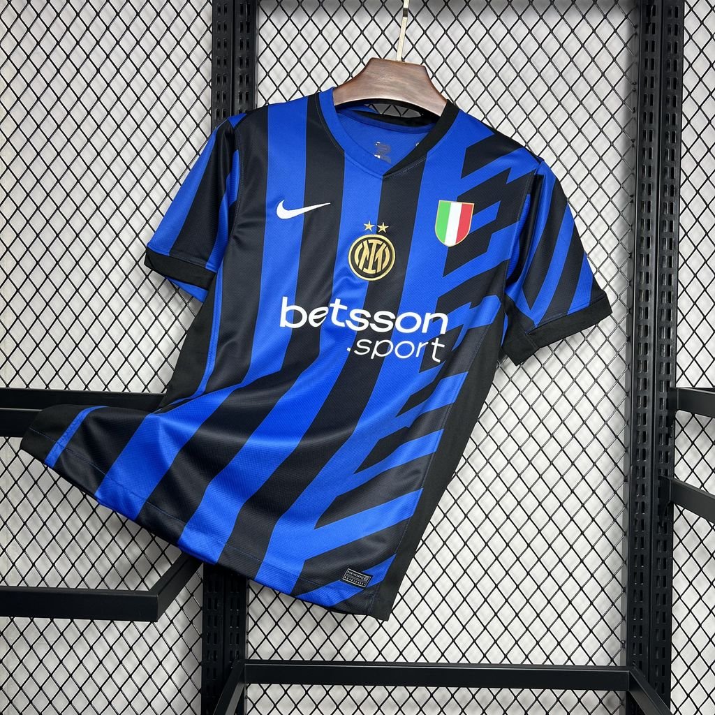 Inter Milan 2024-25 Home Football Jersey