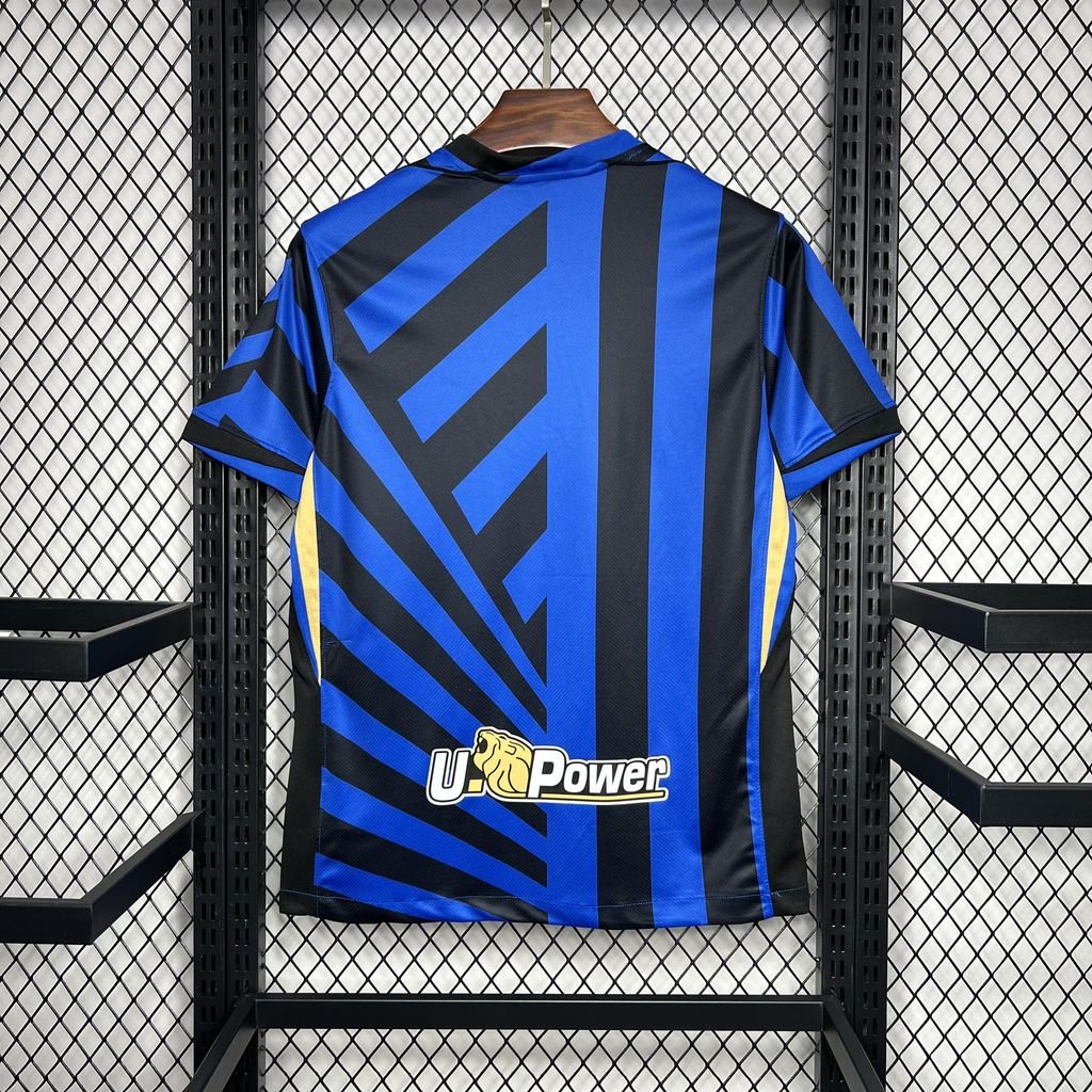 Inter Milan 2024-25 Home Football Jersey