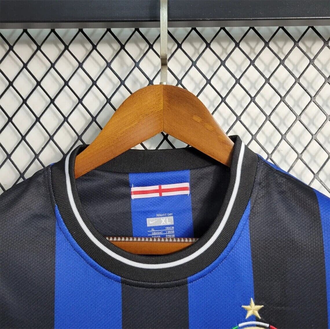 Inter Milan 2010 Retro Home Jersey